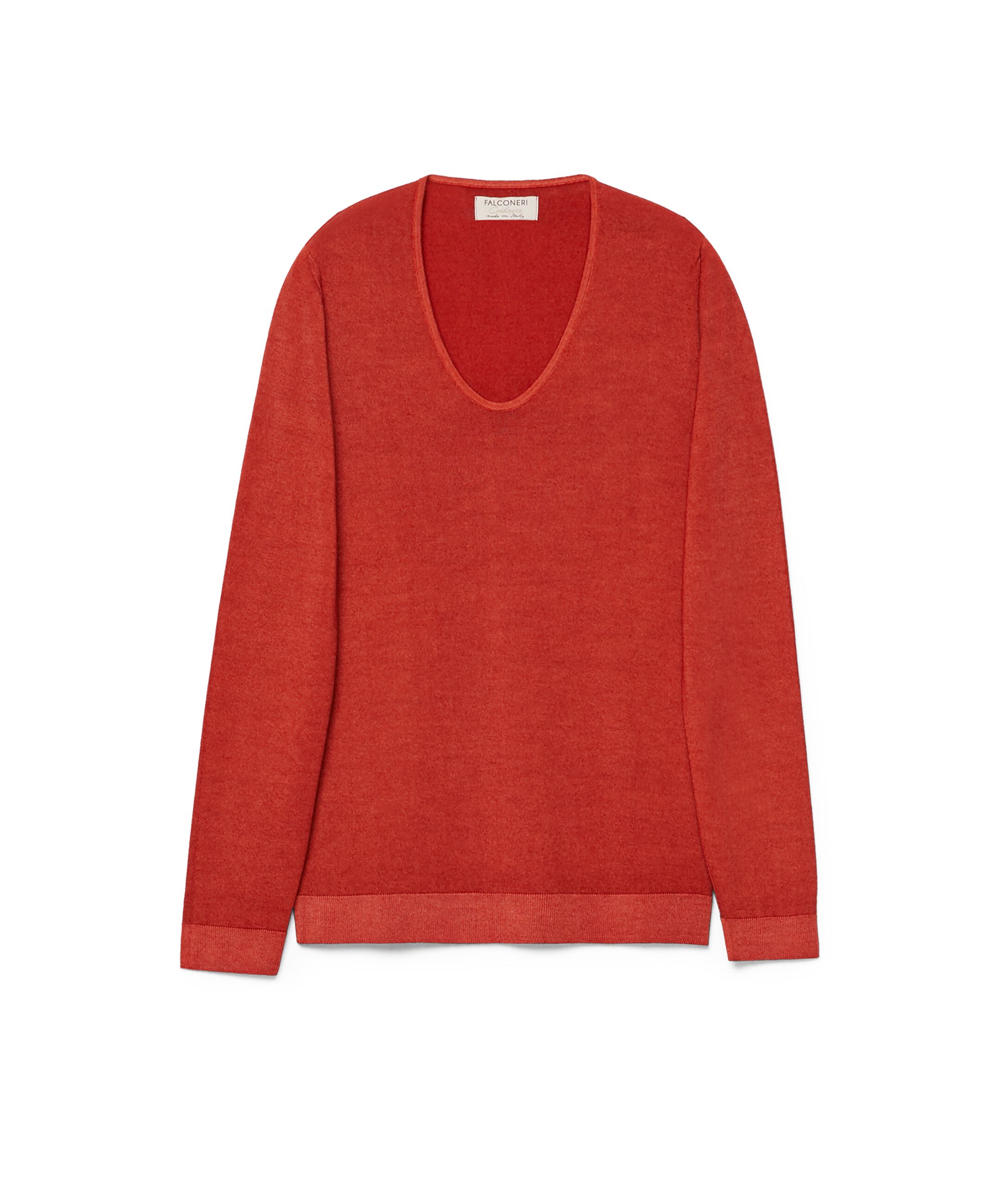 Ultrafine V-neck Cashmere Sweater