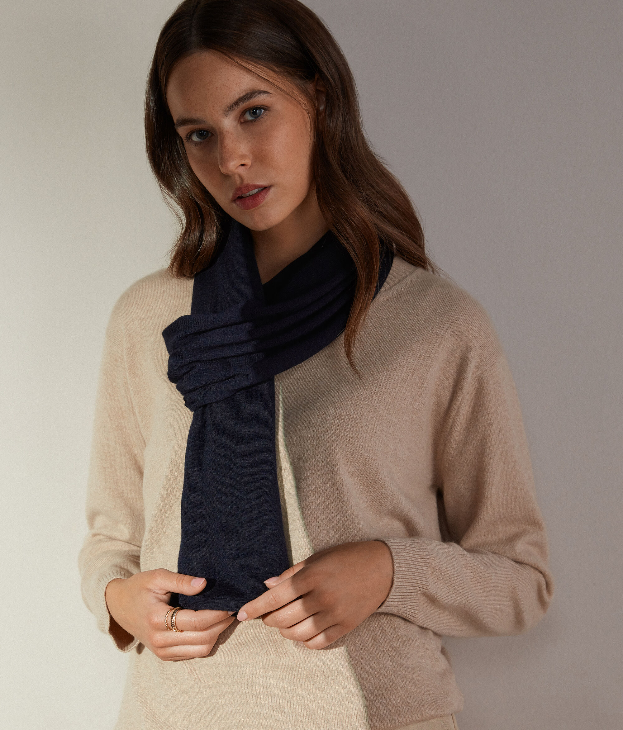 Sciarpa in Cashmere Ultrafine