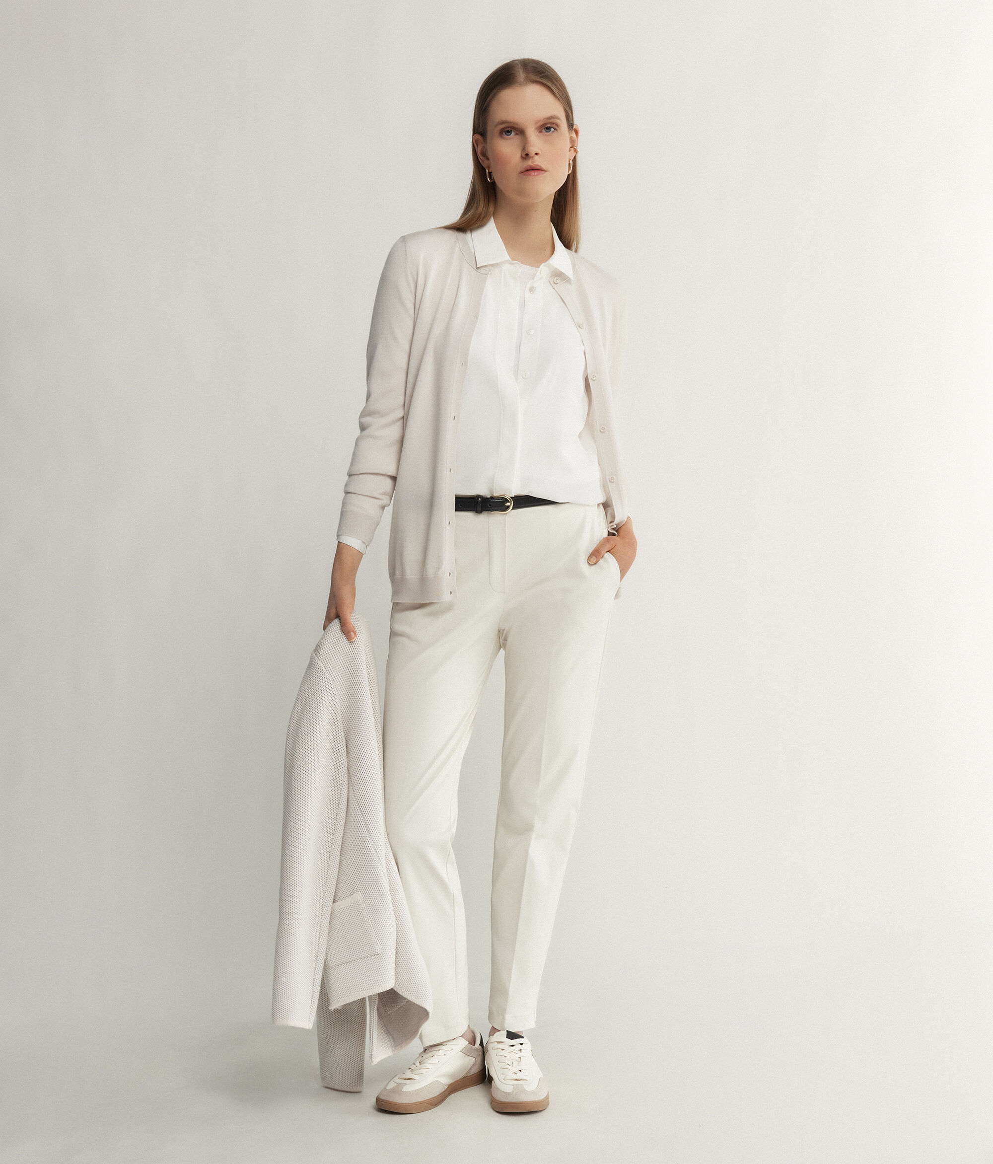 Pantalone Sigaretta Cotone