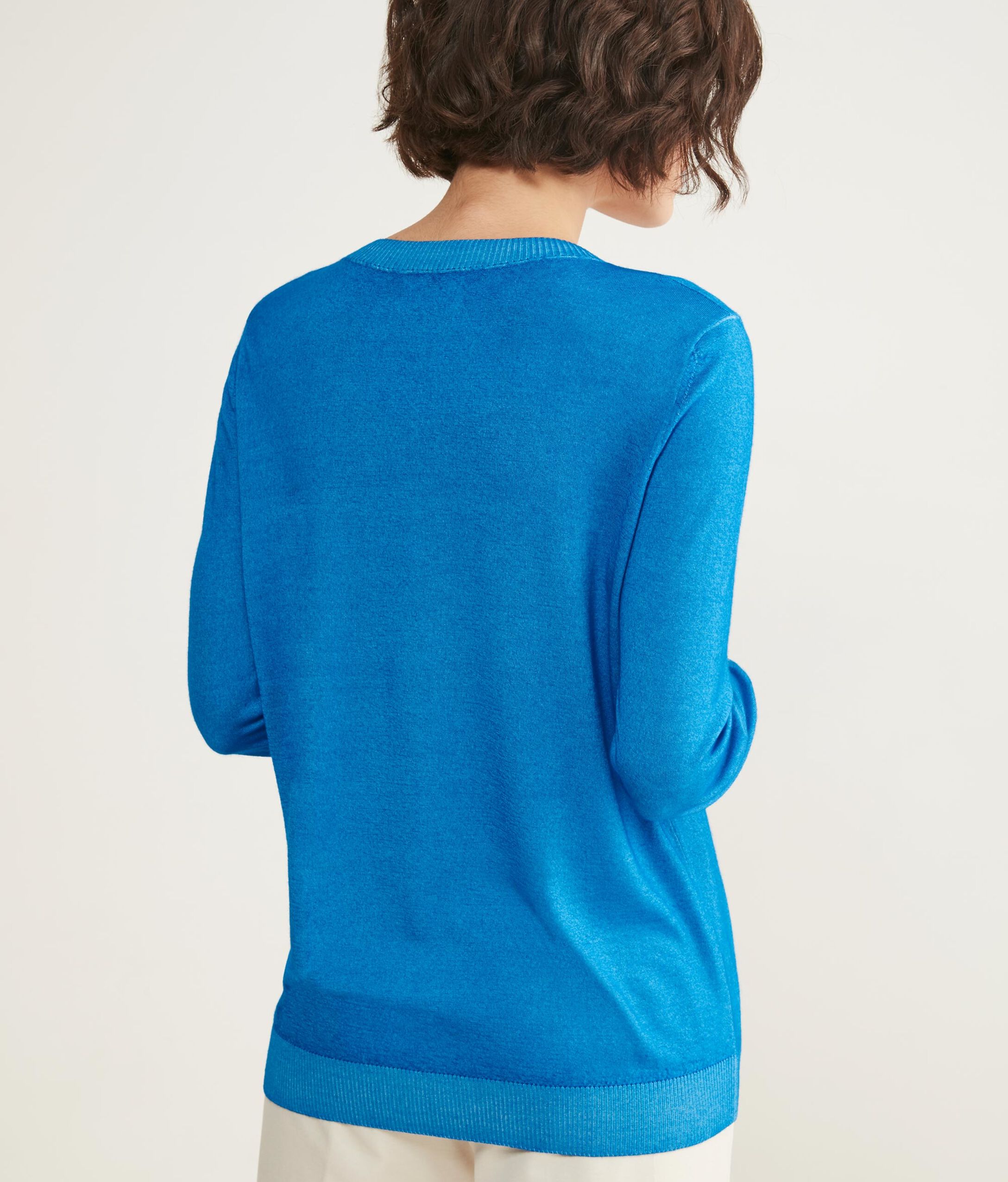 Maglia Girocollo in Cashmere Ultrafine