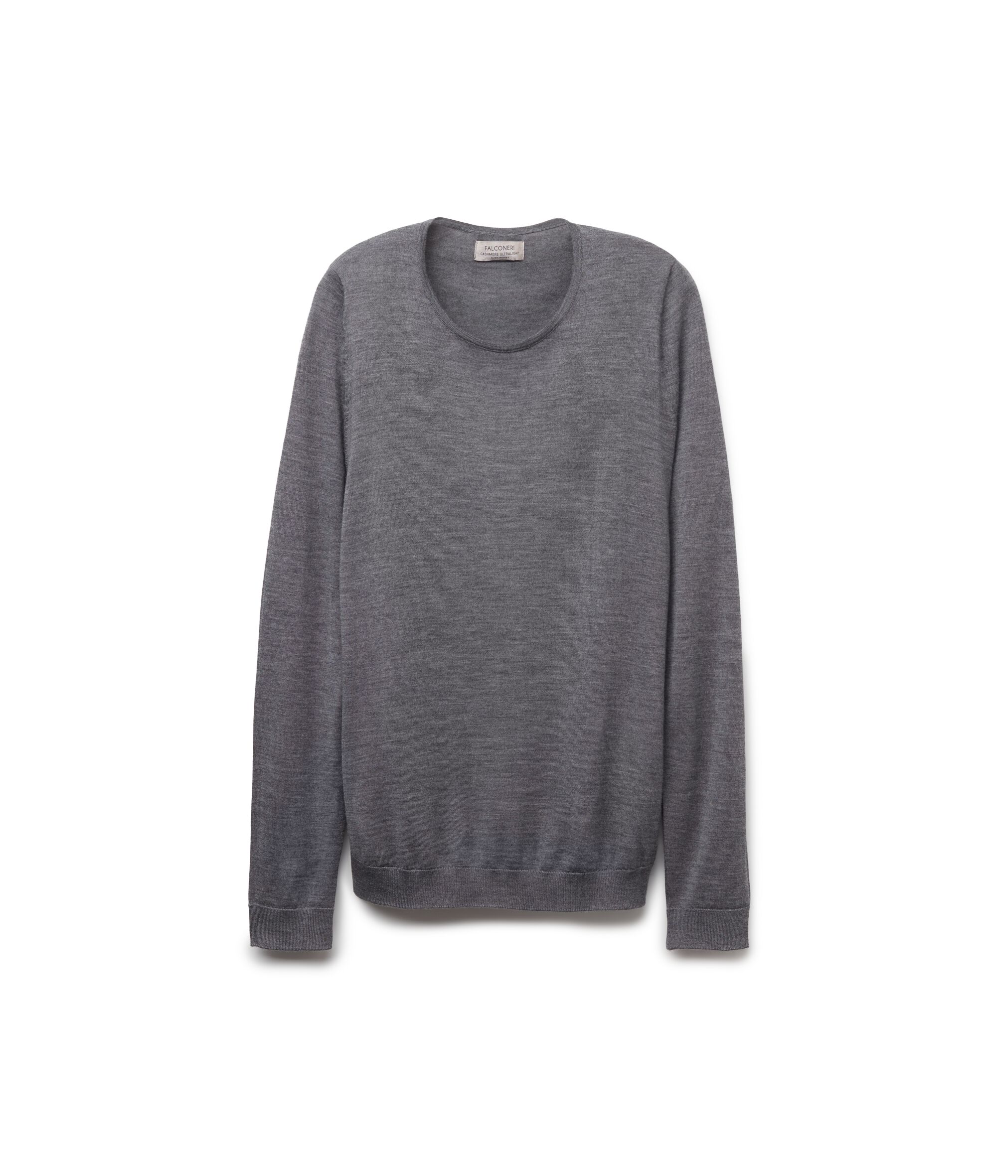 Round-Neck Ultrafine Cashmere Jumper