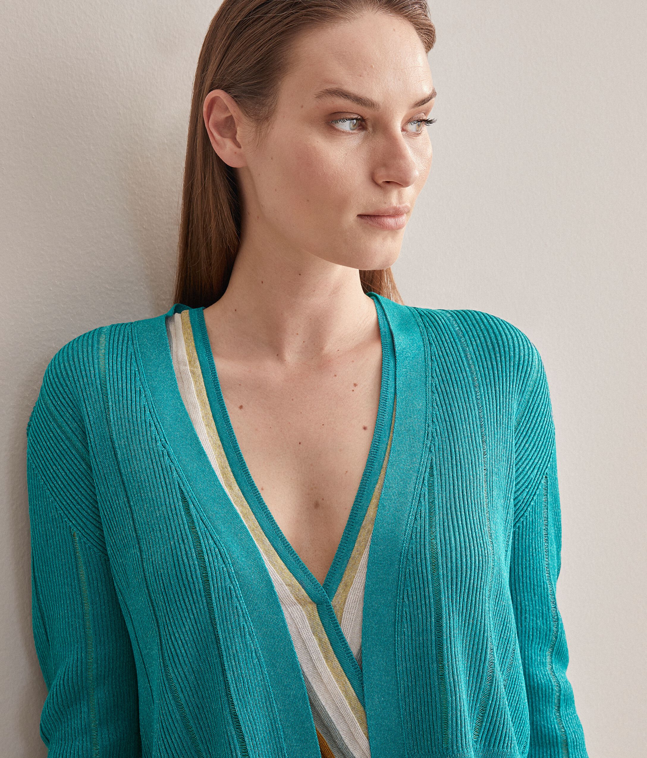 Mini Cardigan Flottante