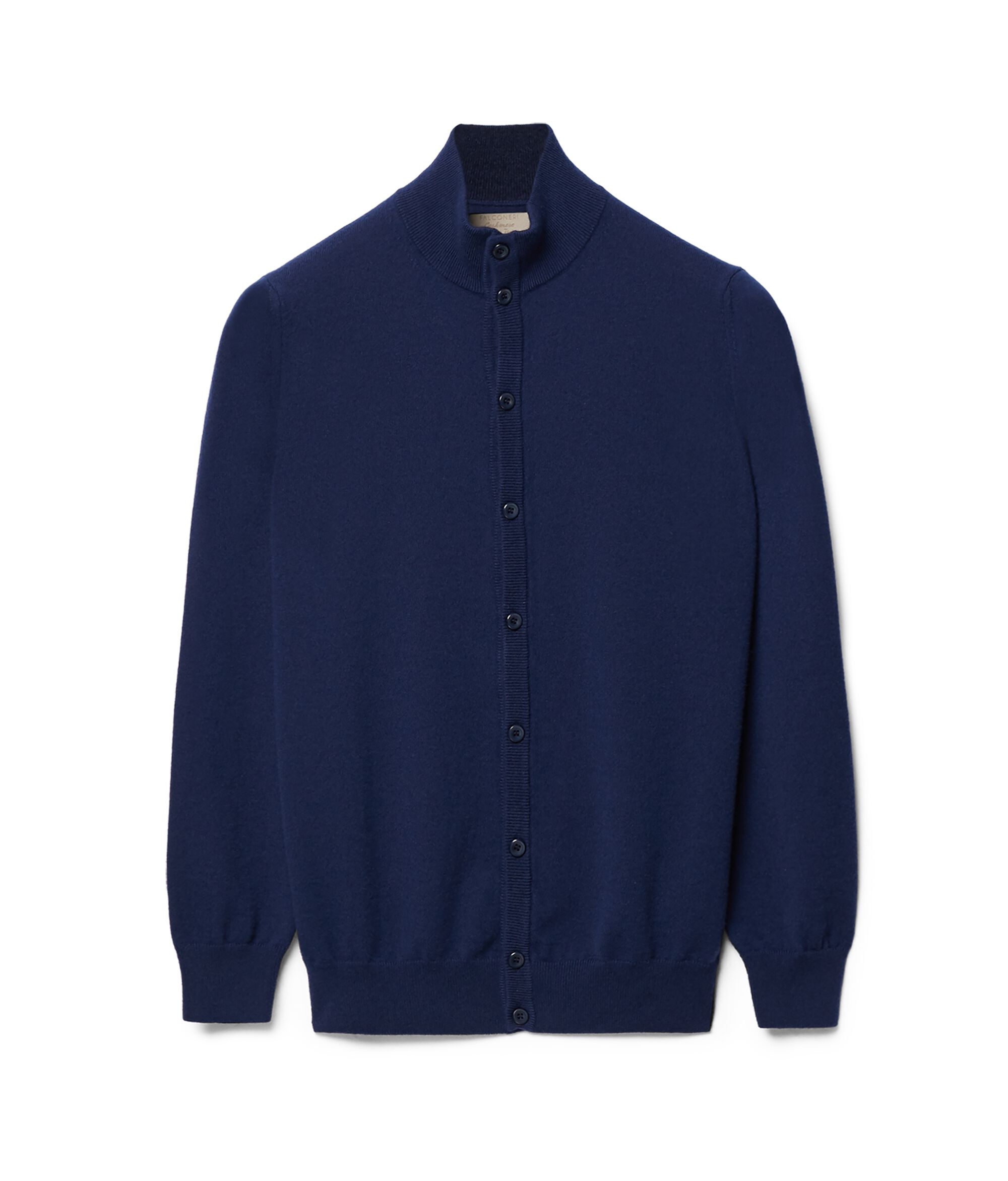 Cardigan in Cashmere Ultrasoft con Bottoni