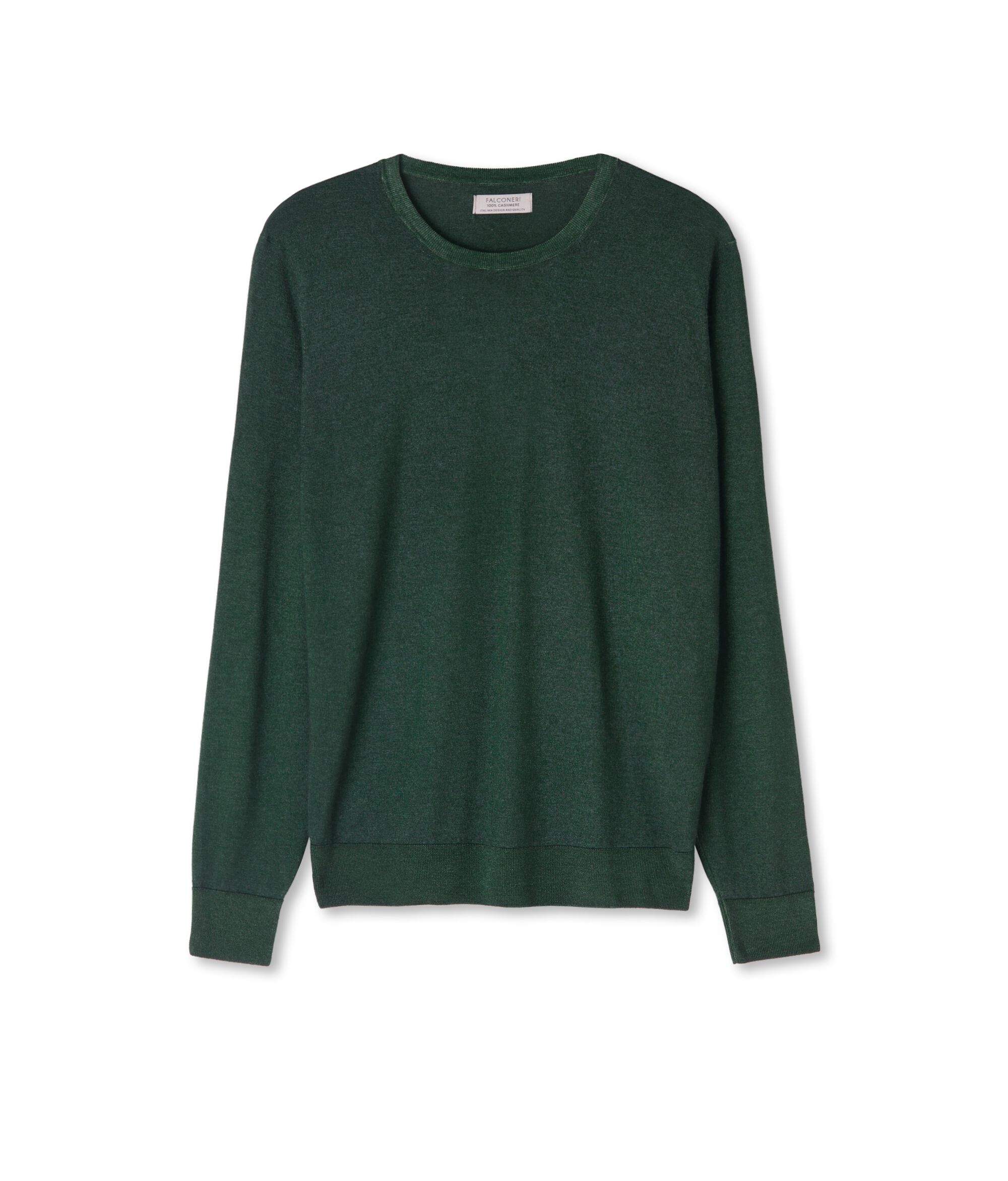 Maglia Girocollo in Cashmere Ultrafine Uomo