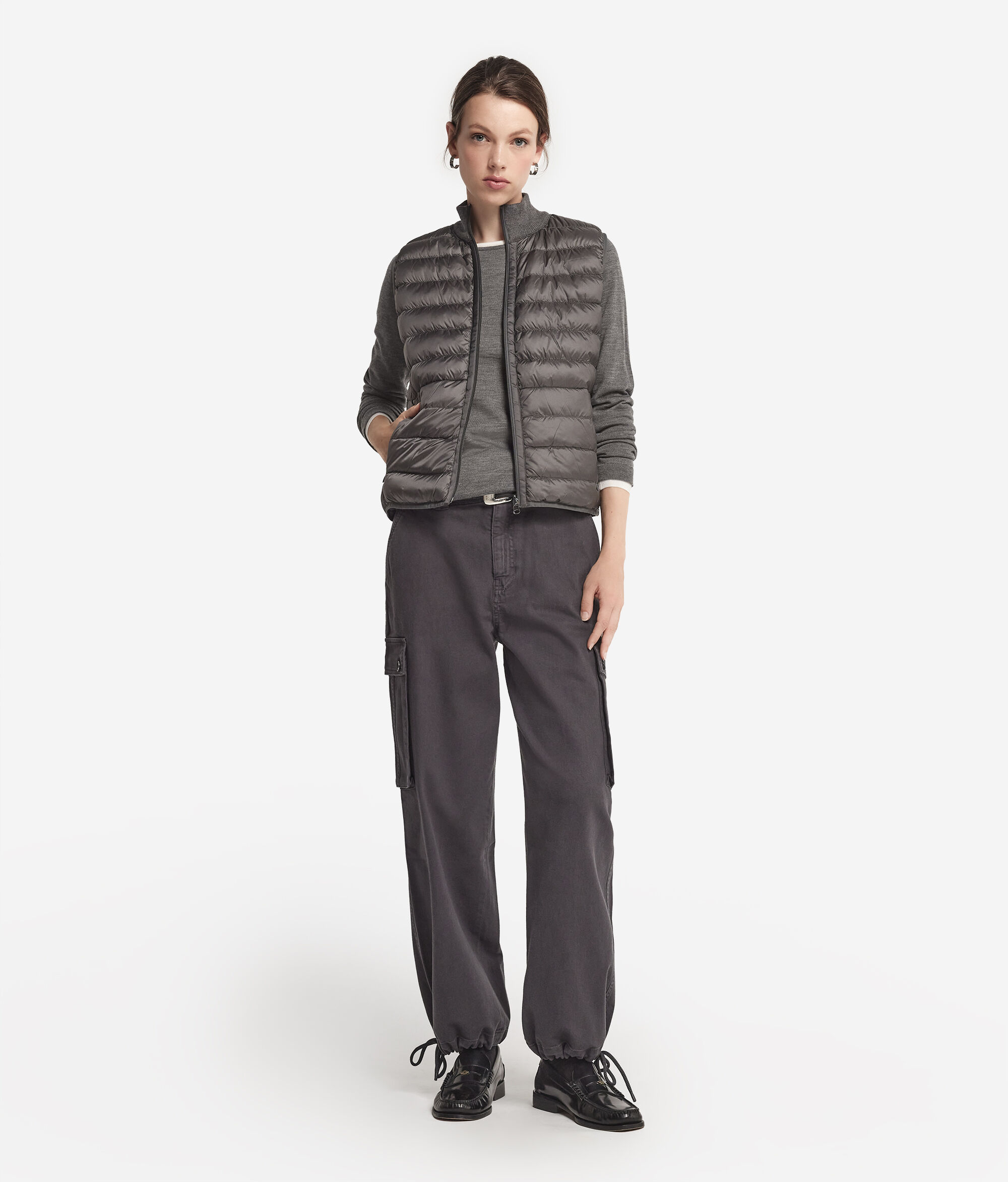 Cashmere Piumino Reversibile