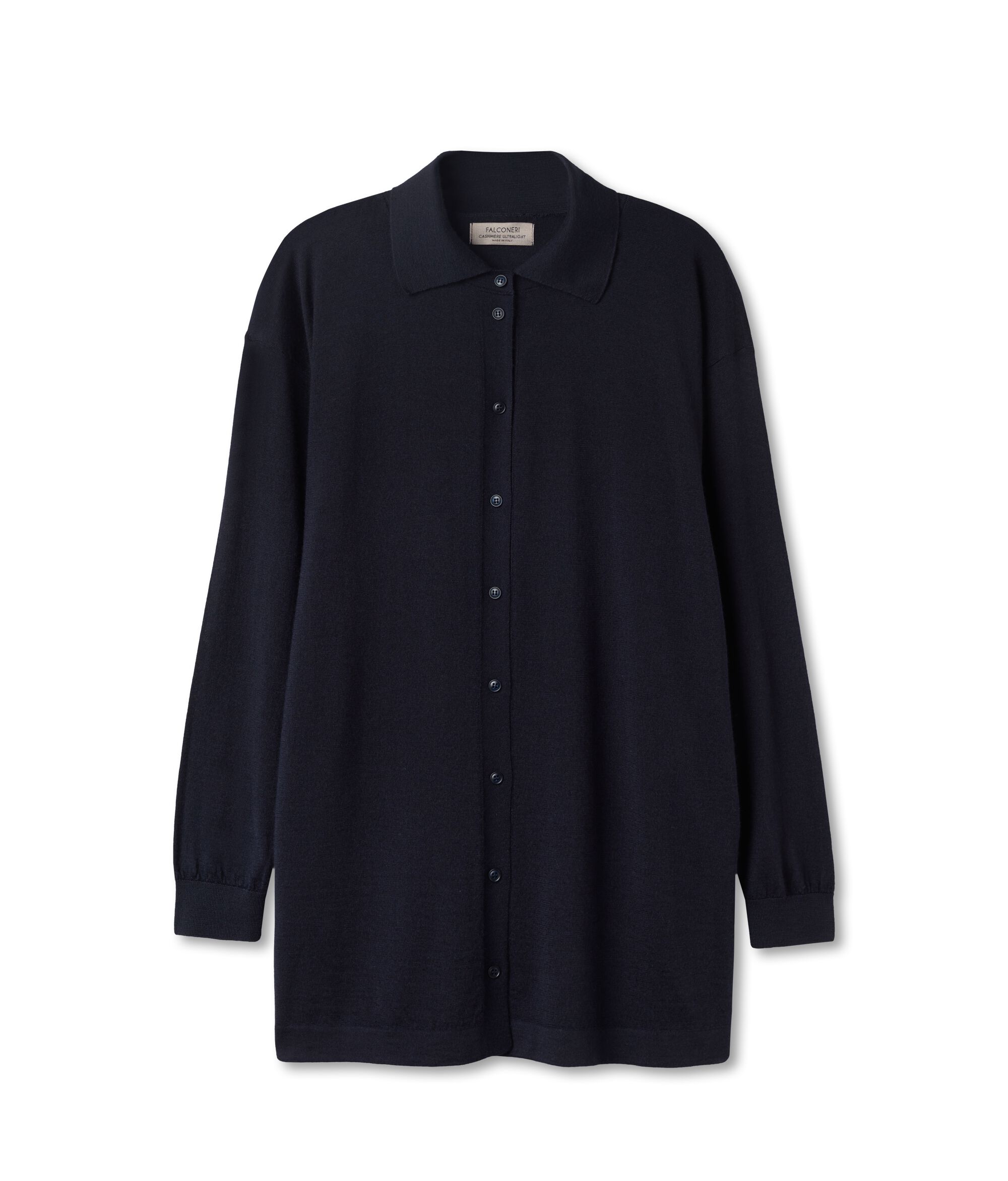 Ultrafine Cashmere Maxi Shirt