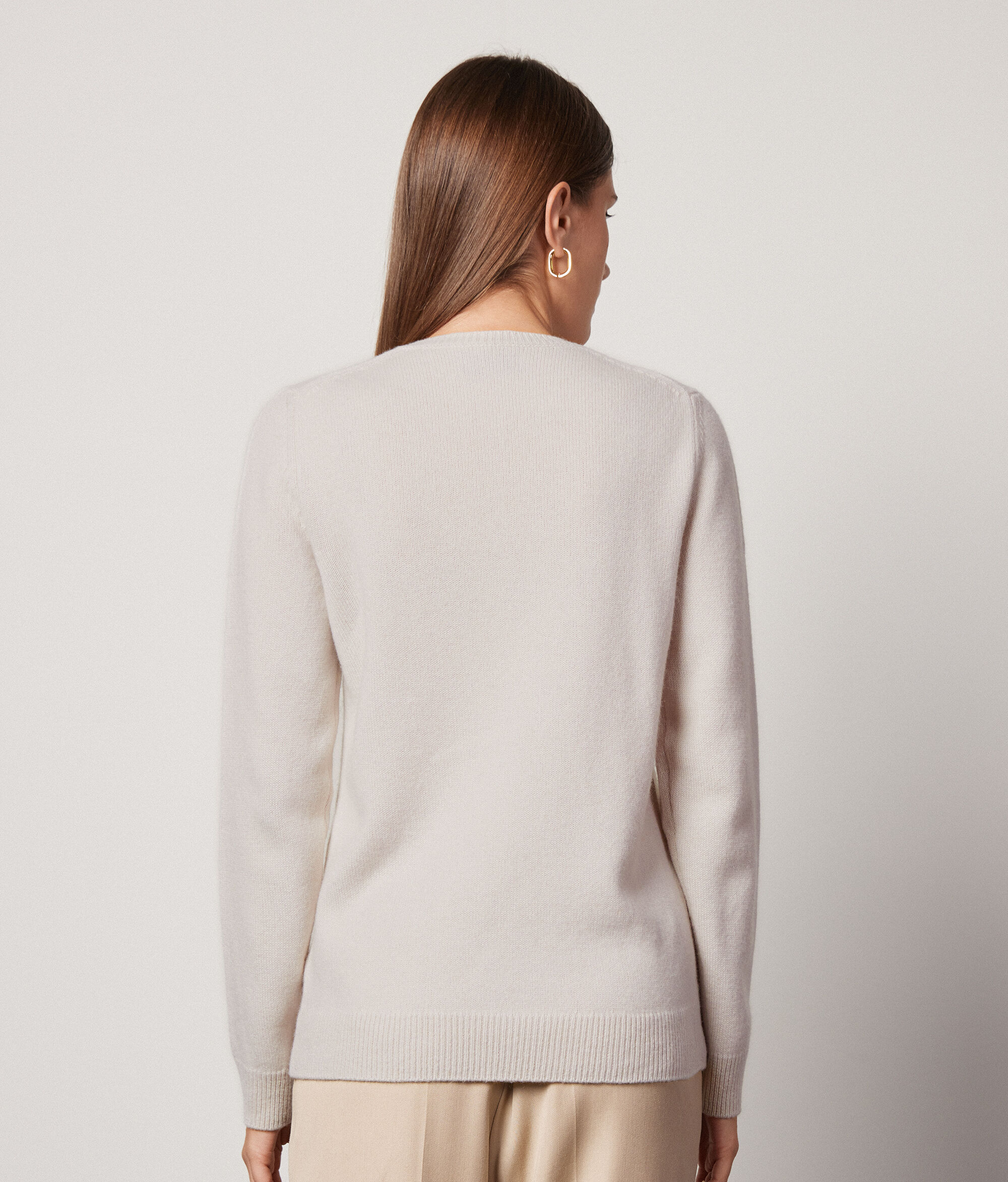 Ultrasoft Cashmere Round-Neck Jumper