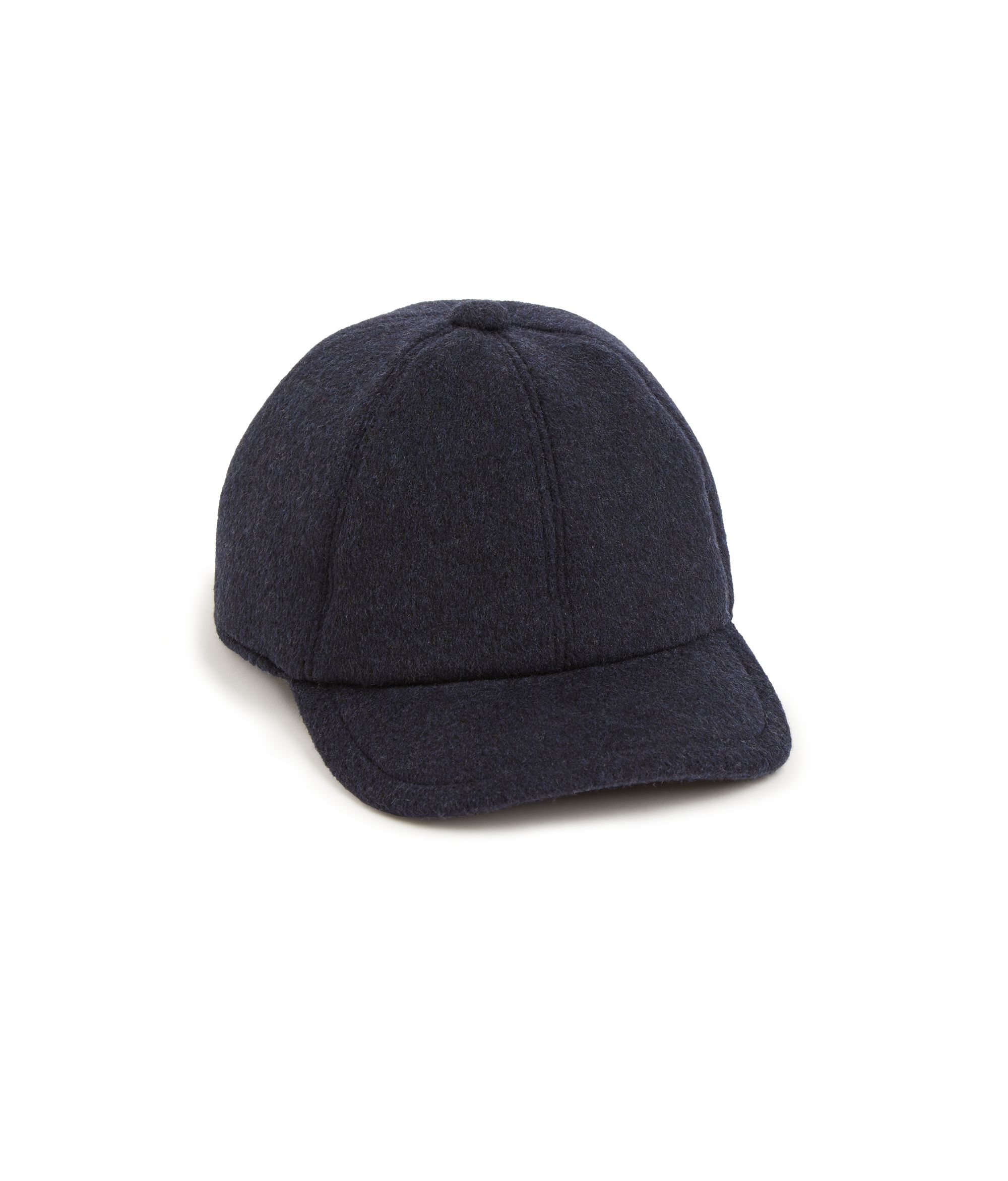 Cappello Baseball in Tessuto Cashmere
