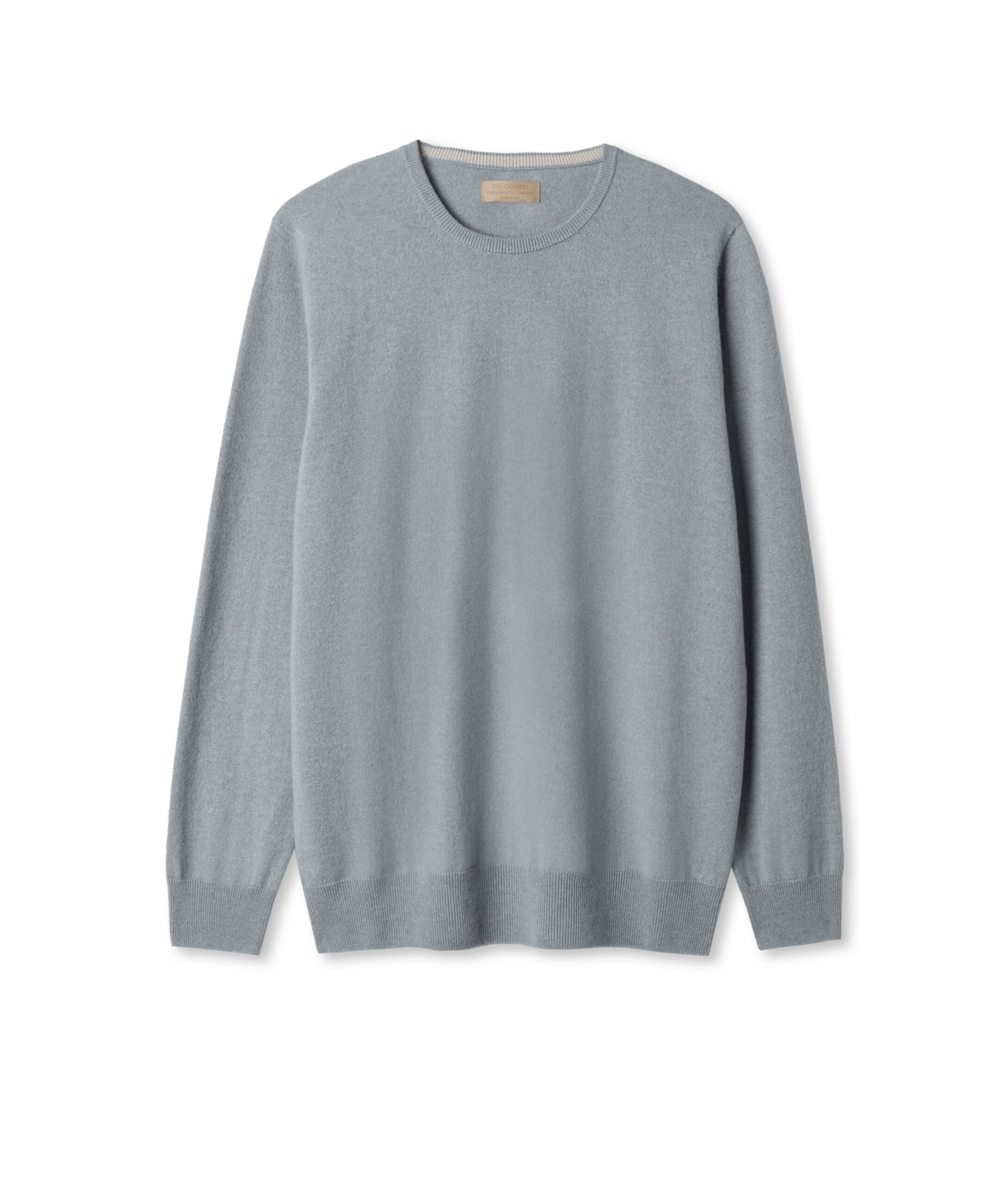 Μπλούζα με Στρογγυλή Λαιμόκοψη από Ultrasoft Cashmere