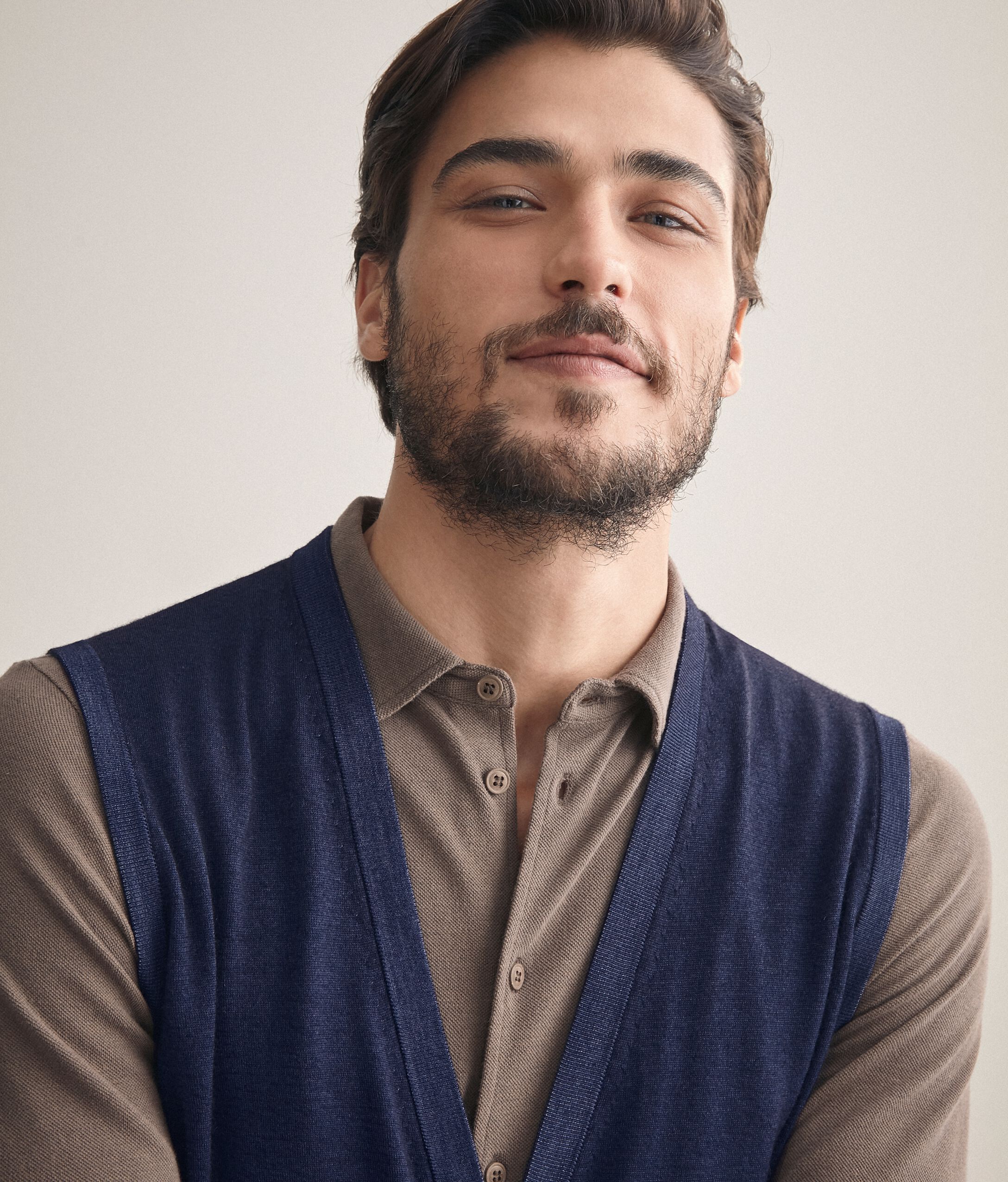 Gilet Cashmere Ultrafine Bottoni