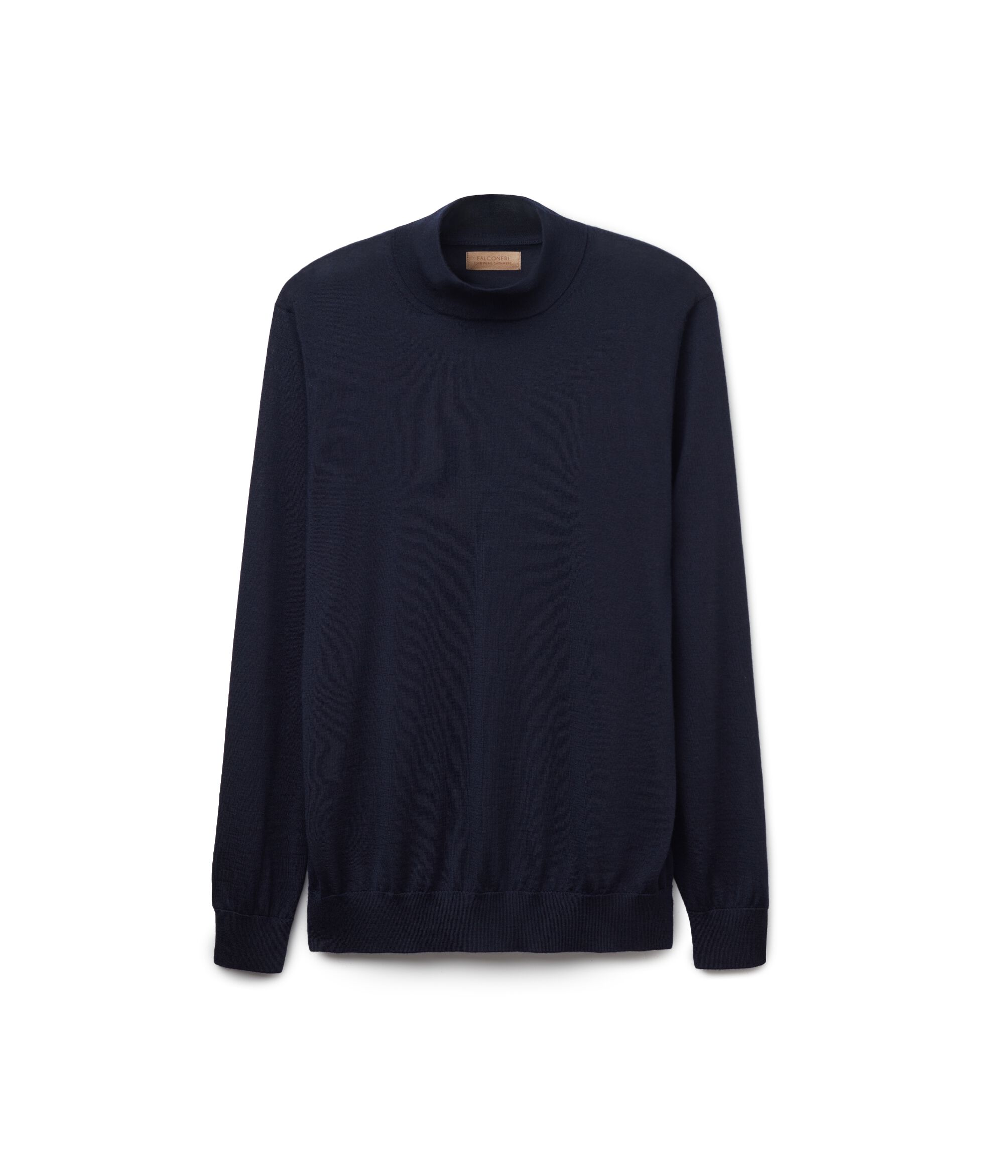 Lupetto a Maniche Lunghe in Cashmere