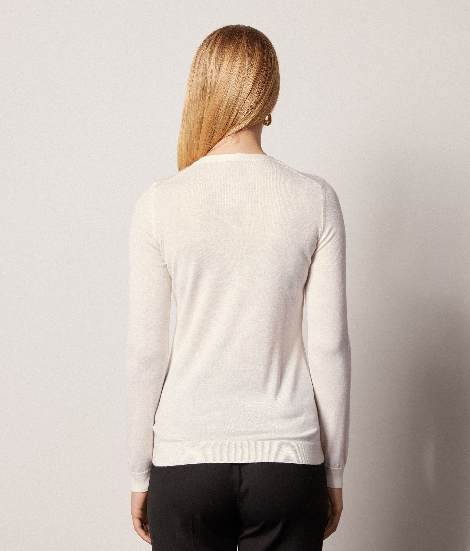 Strickjacke aus Kaschmir Ultrafine