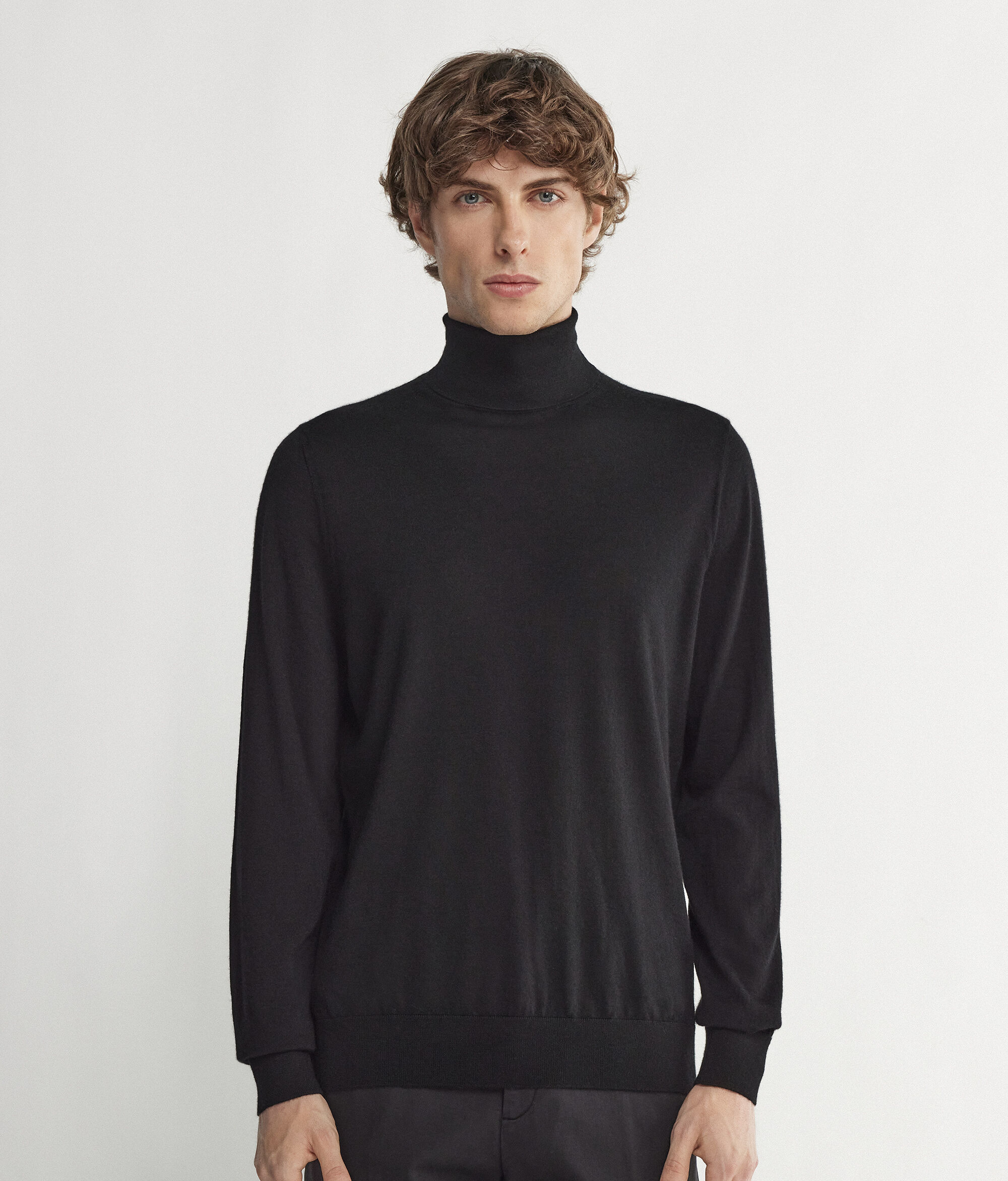 Rollkragenpullover aus Kaschmir Ultrafine