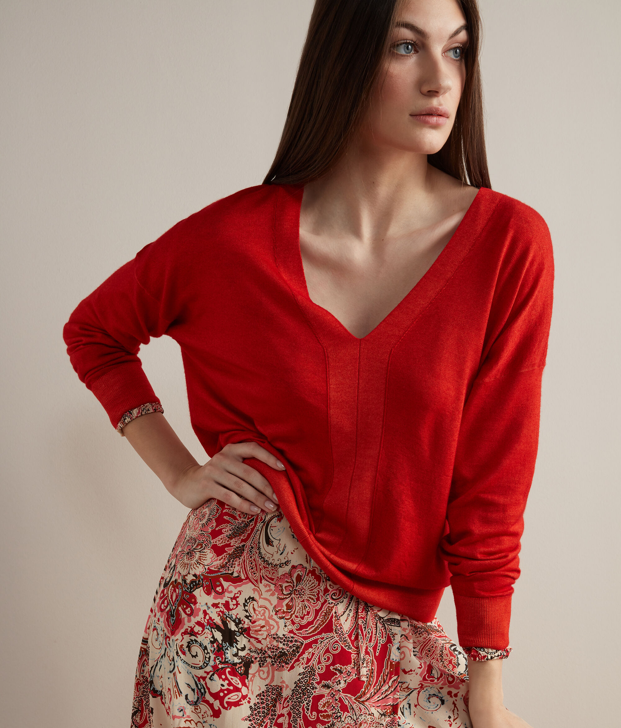Μπλούζα από Ultrafine Cashmere