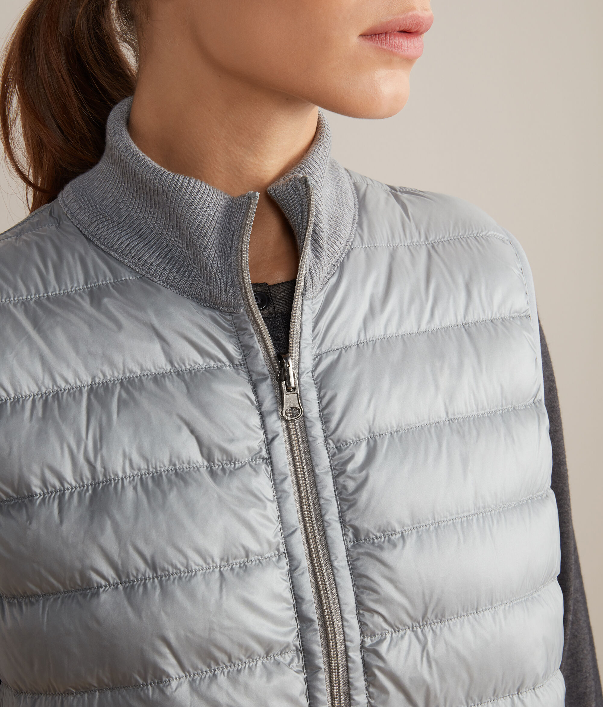 Cashmere Piumino Reversibile