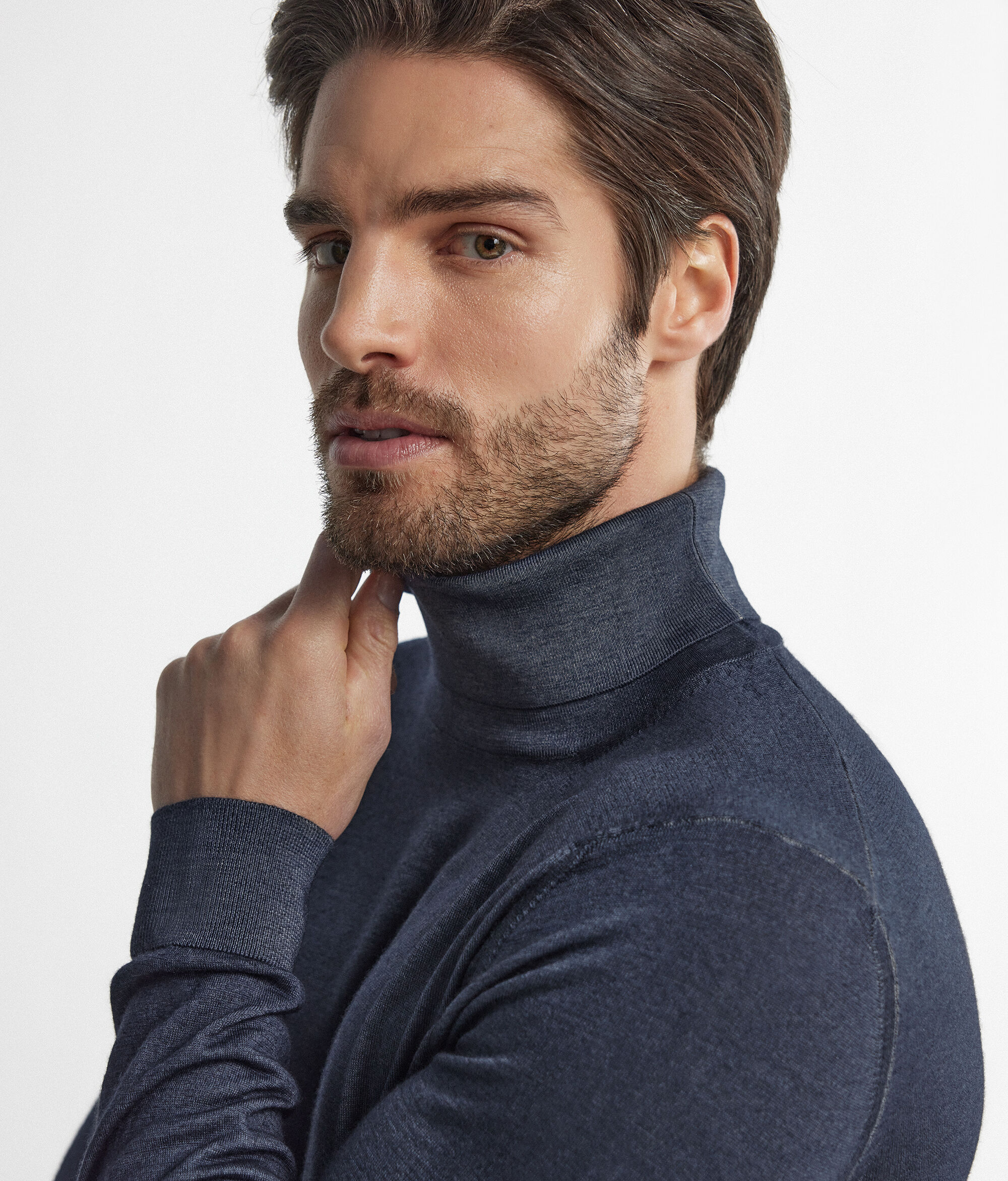 Rollkragenpullover aus Kaschmir Ultrafine