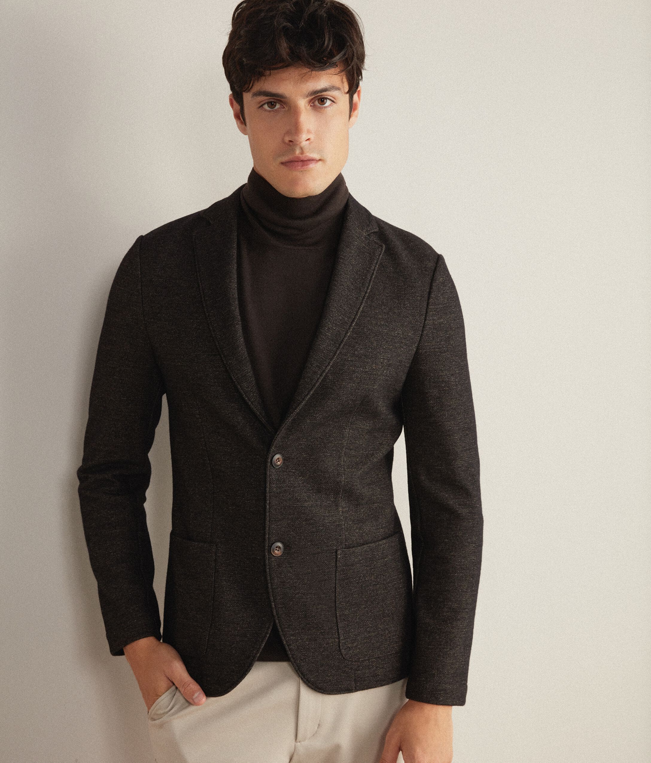 Grisaille Grey Jacket