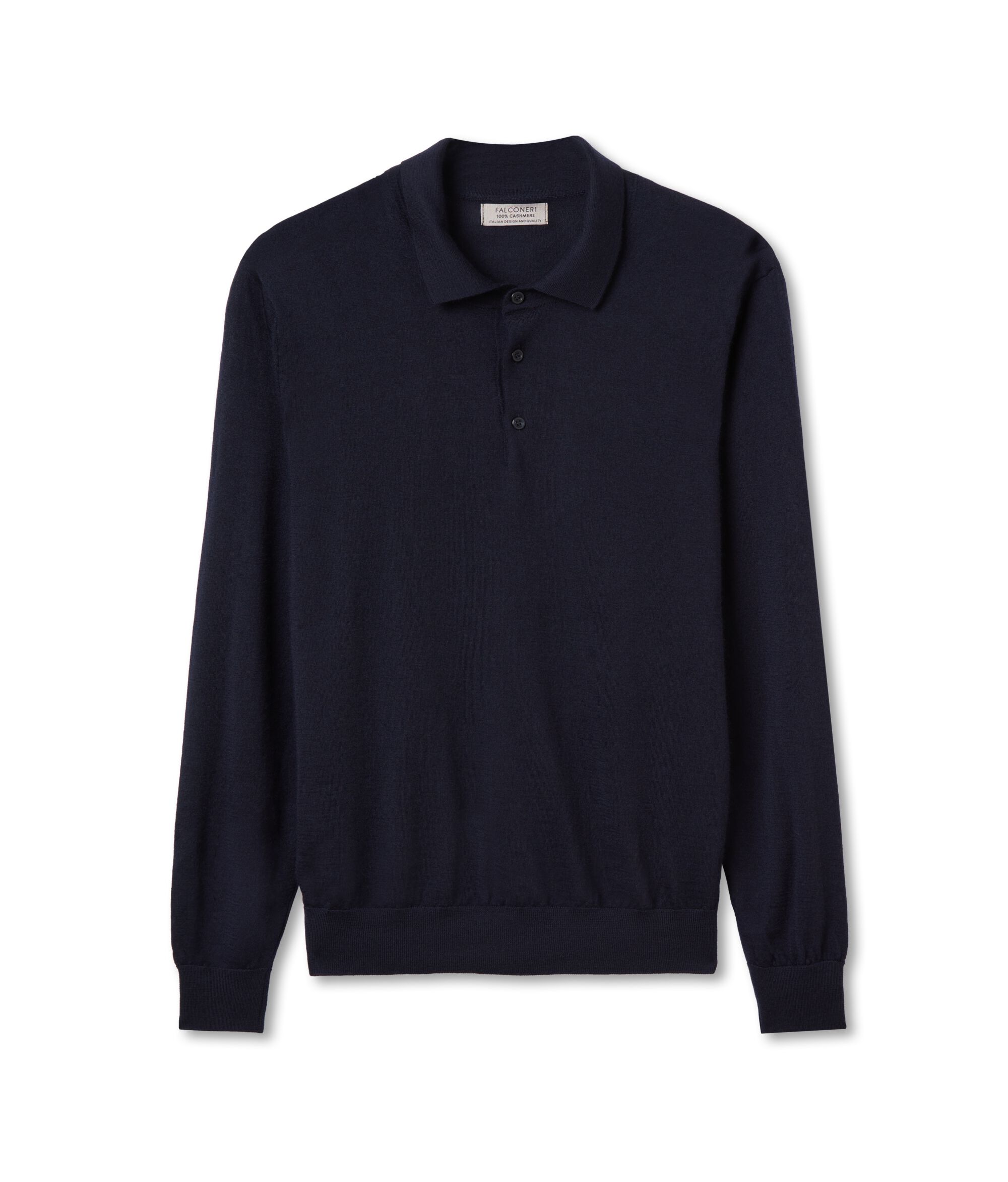 Polo in Cashmere Ultrafine