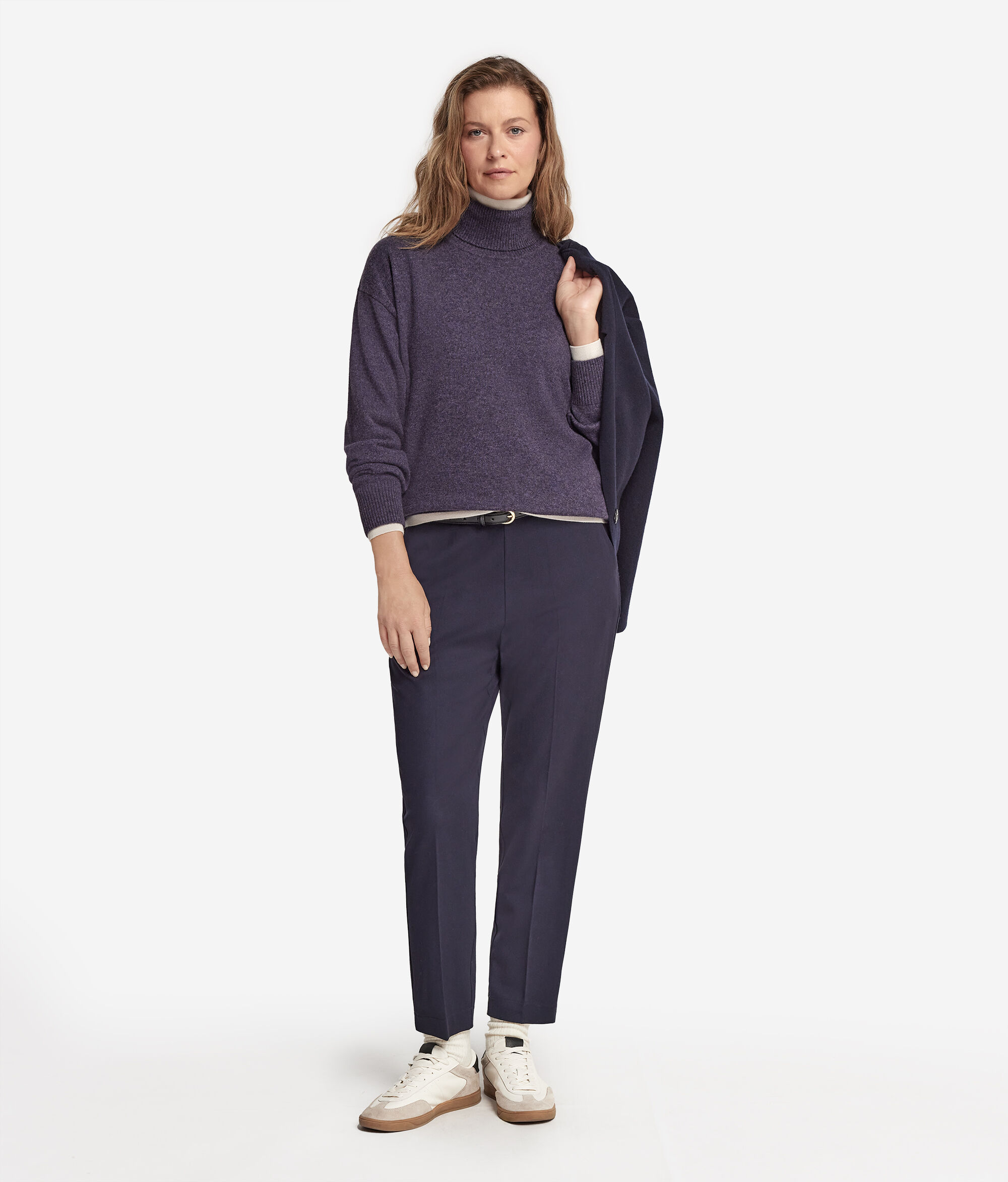 Dolcevita in Cashmere Ultrasoft con Spacchi