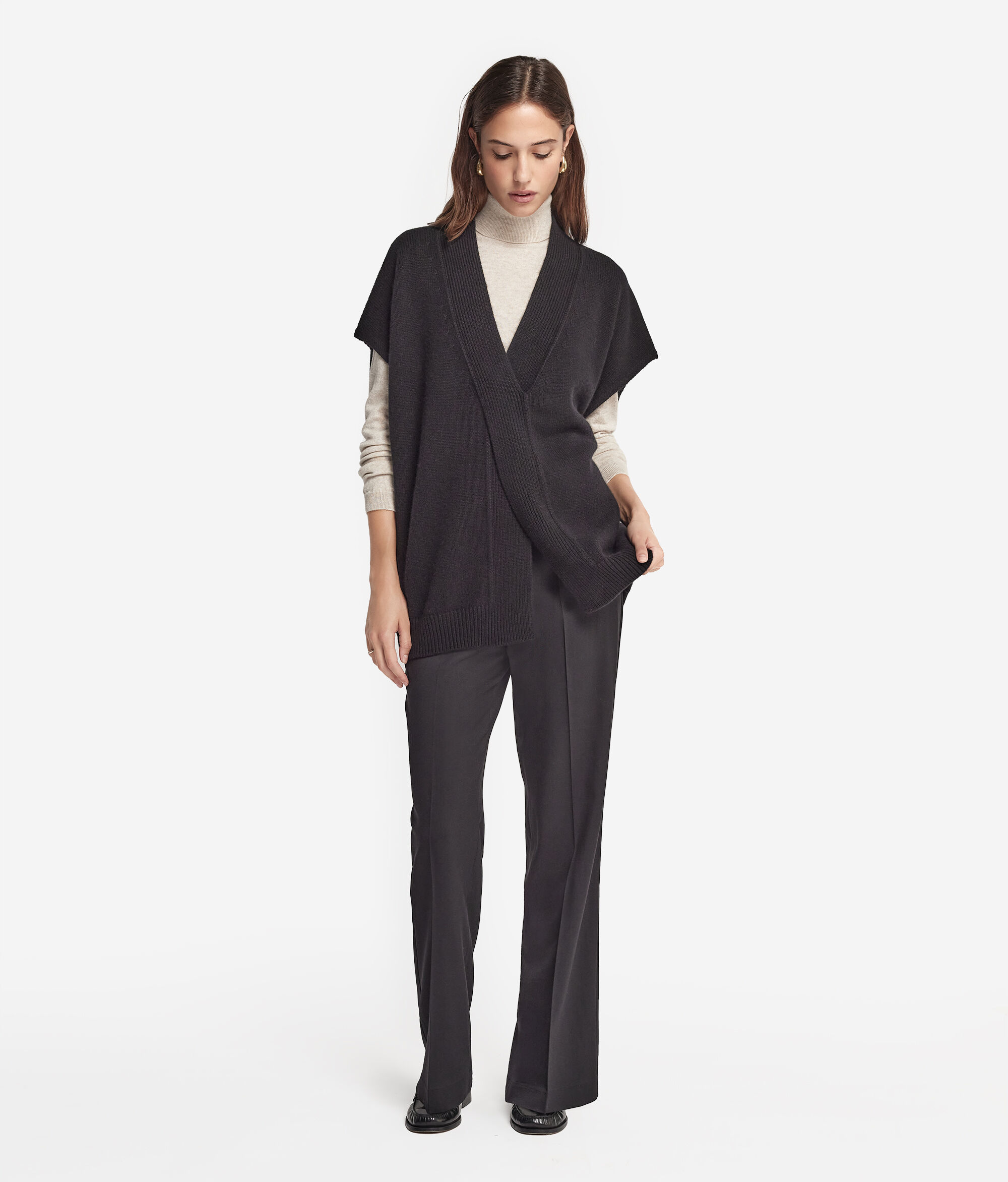Cappa Incrociata in Cashmere Ultrasoft
