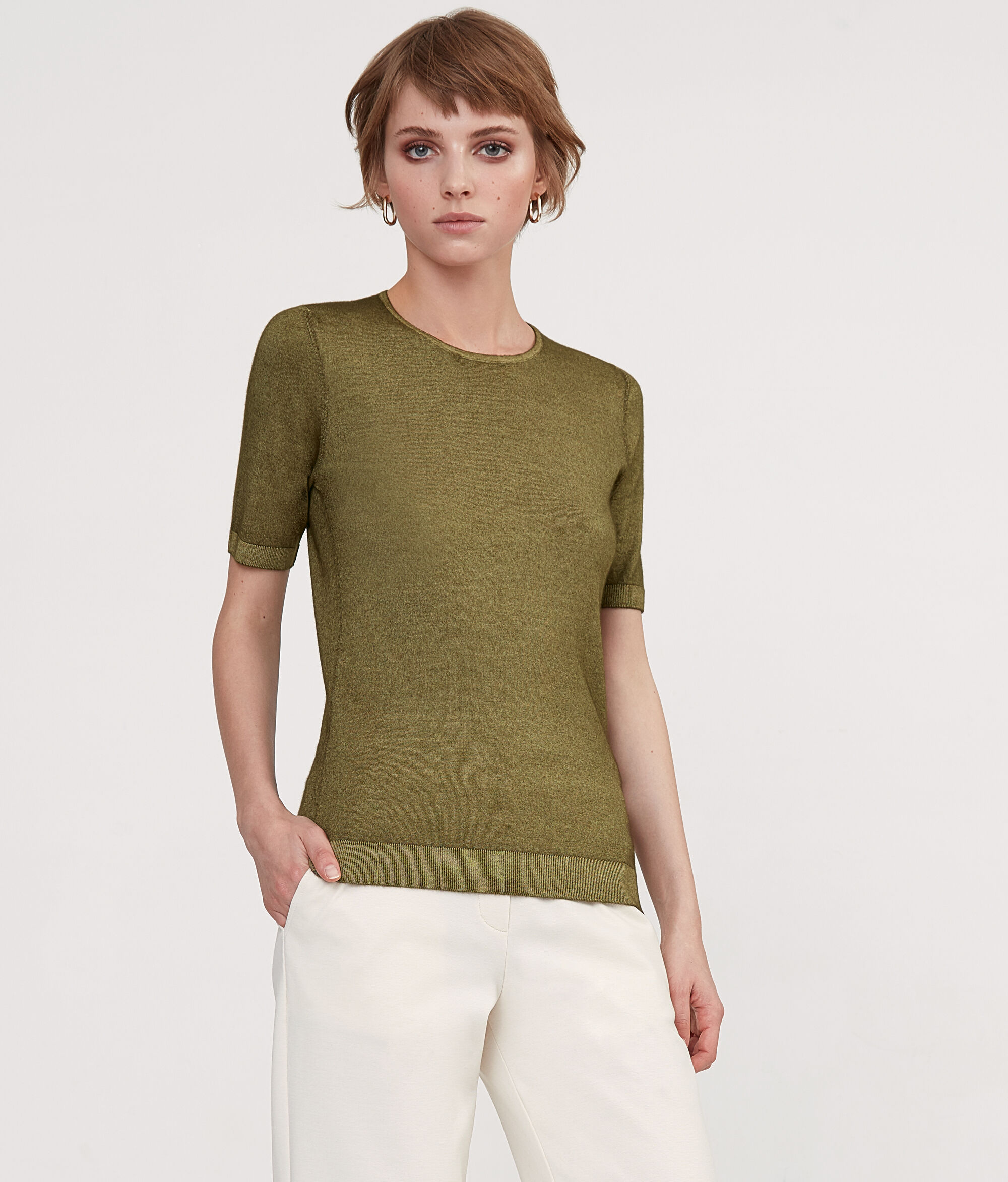 Ultrafine Cashmere Sweater