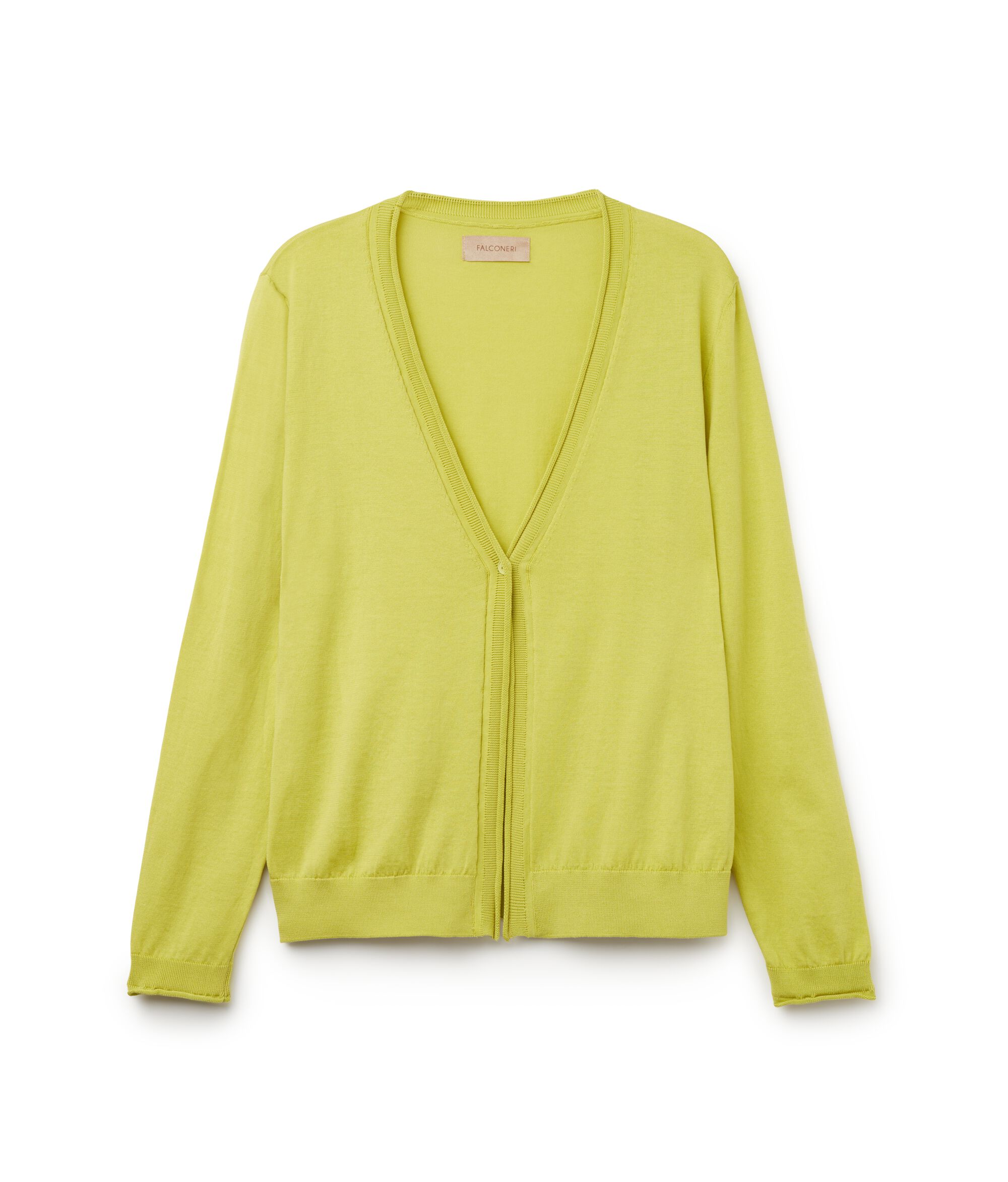 Cardigan a Maniche Lunghe