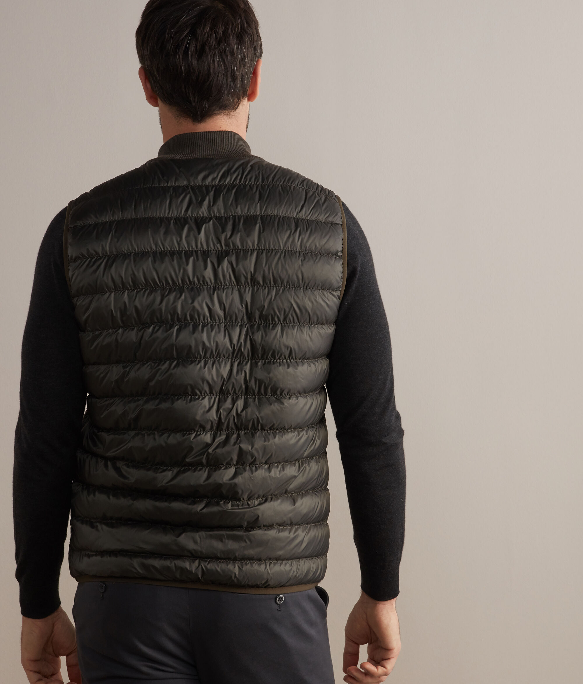 Cashmere Piumino Reversibile