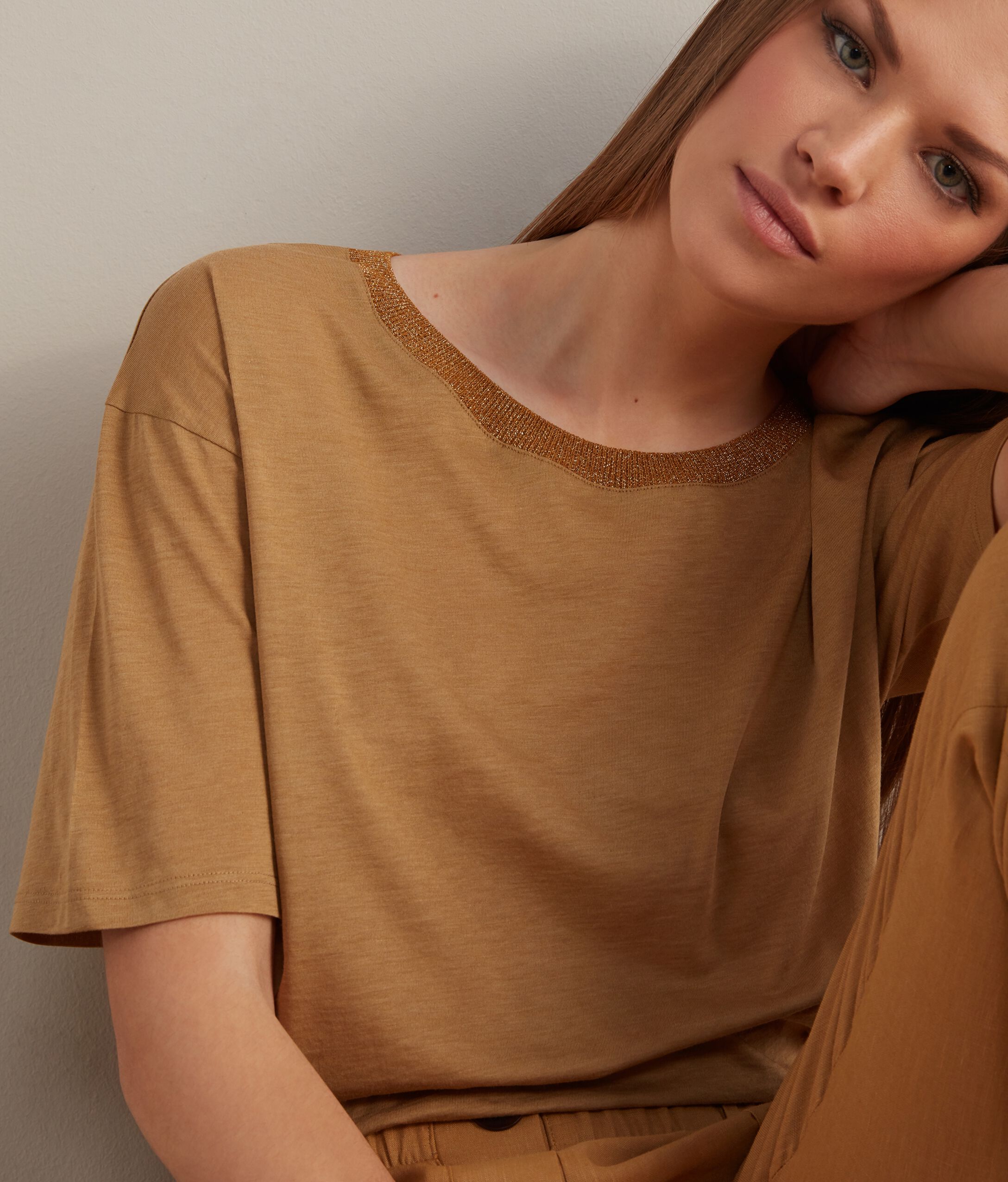 Party Trim Fresh Silk T-shirt