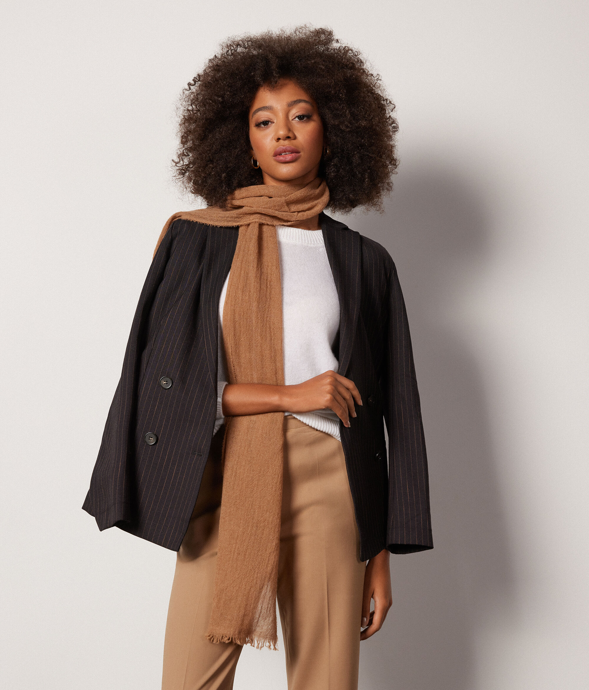 Eșarfă din cașmir