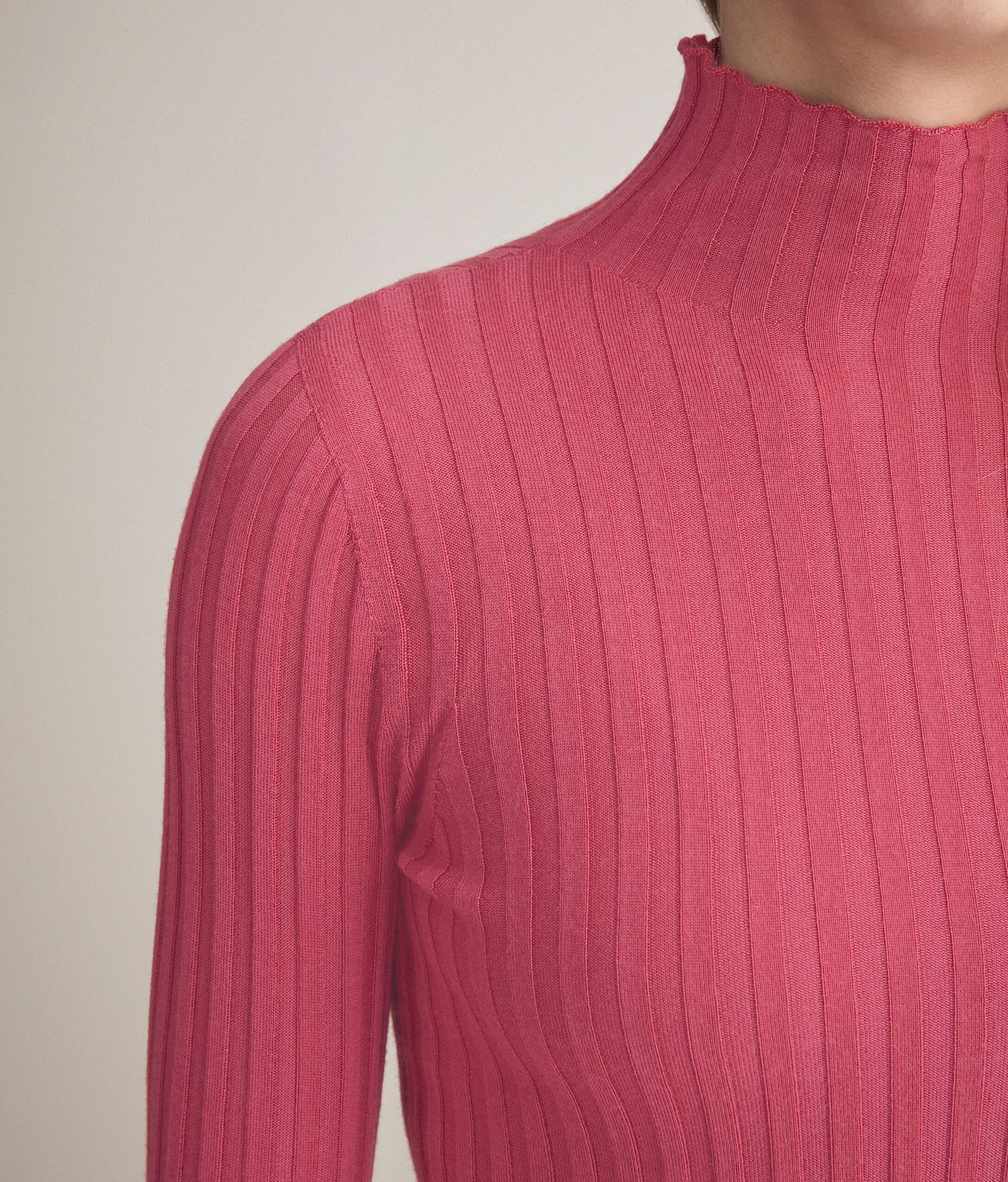Dolcevita in Cashmere Ultrafine Costa Piatta