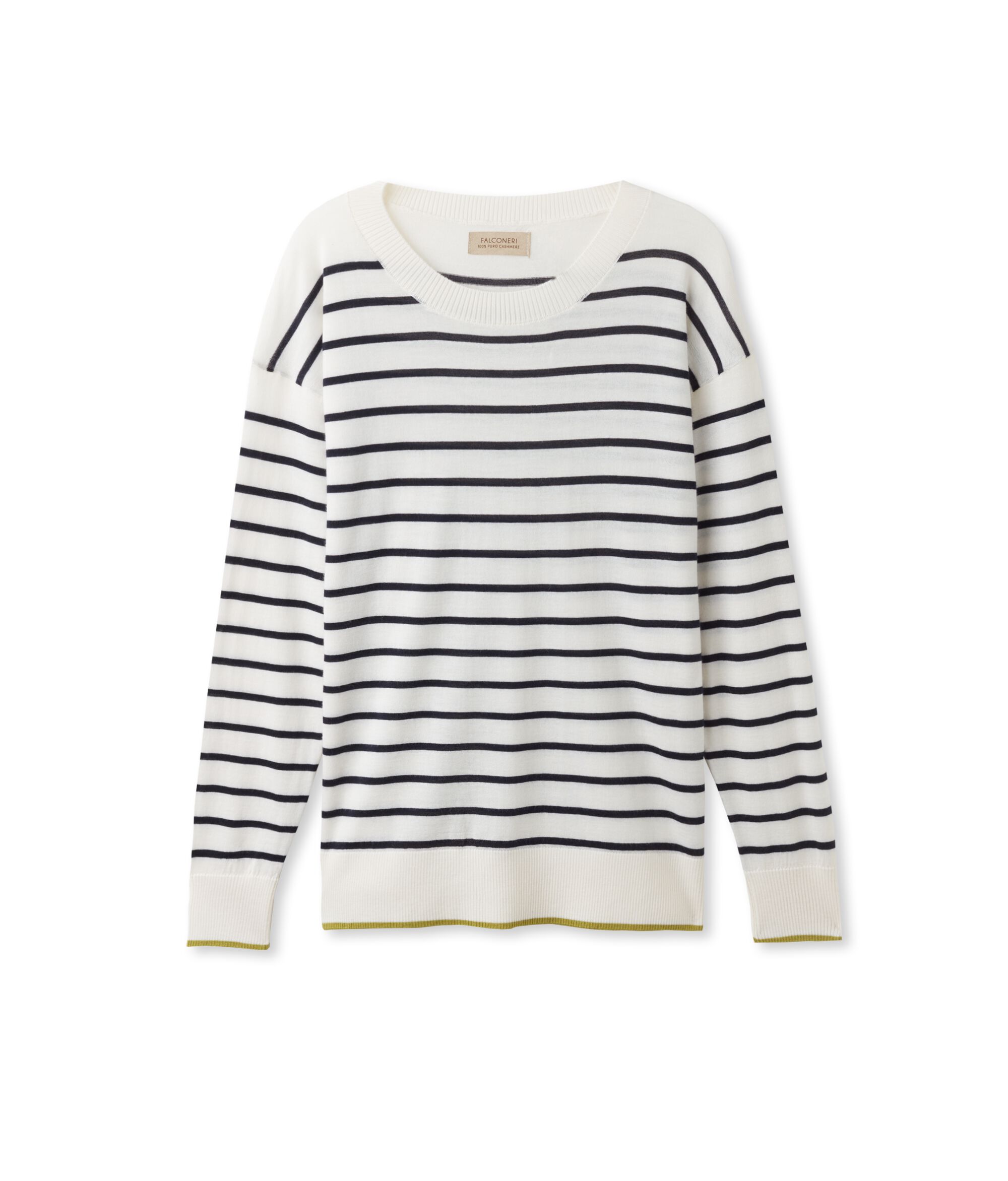 Maglia Cashmere Righe