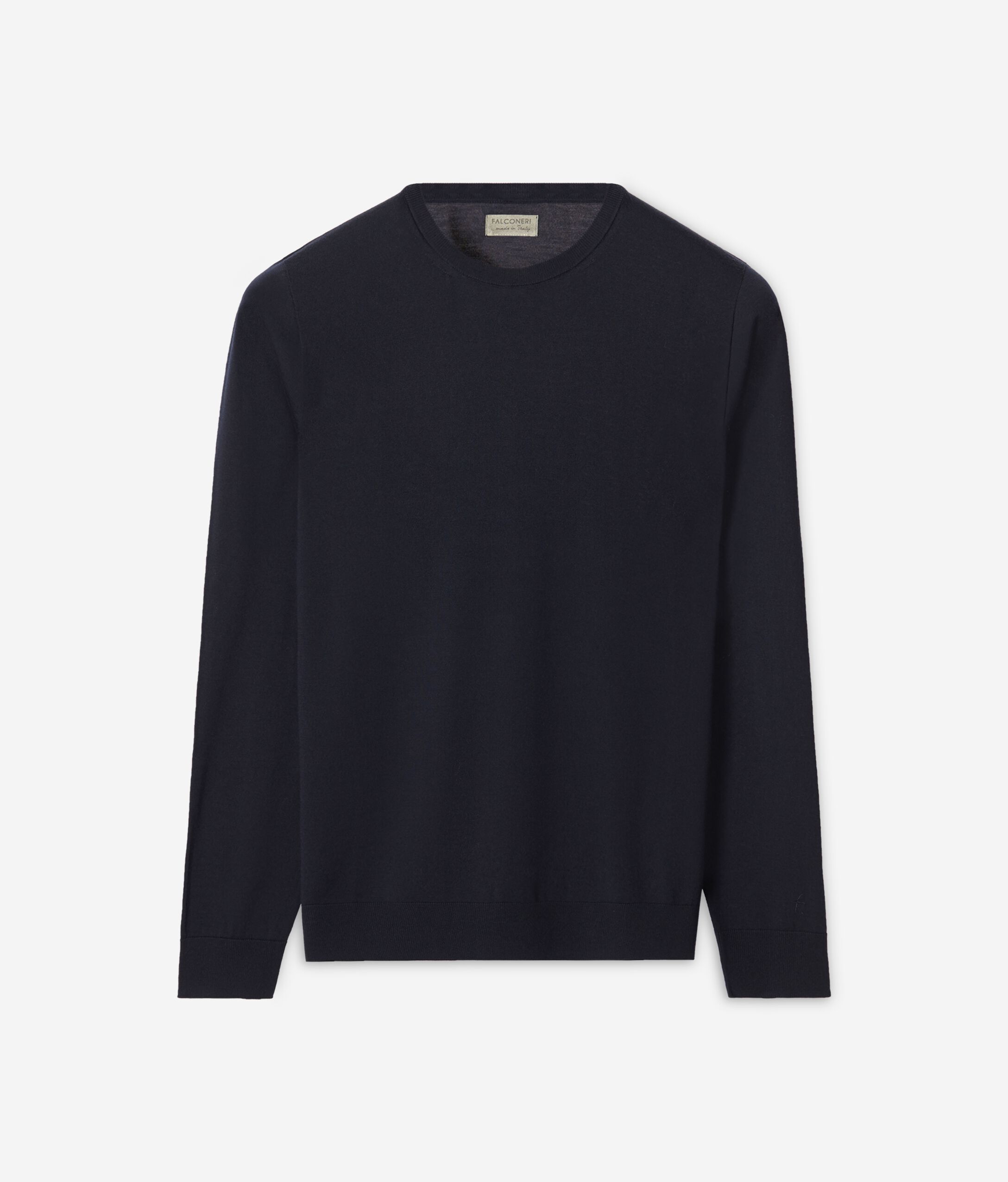 Maglia Girocollo in Lana Merino