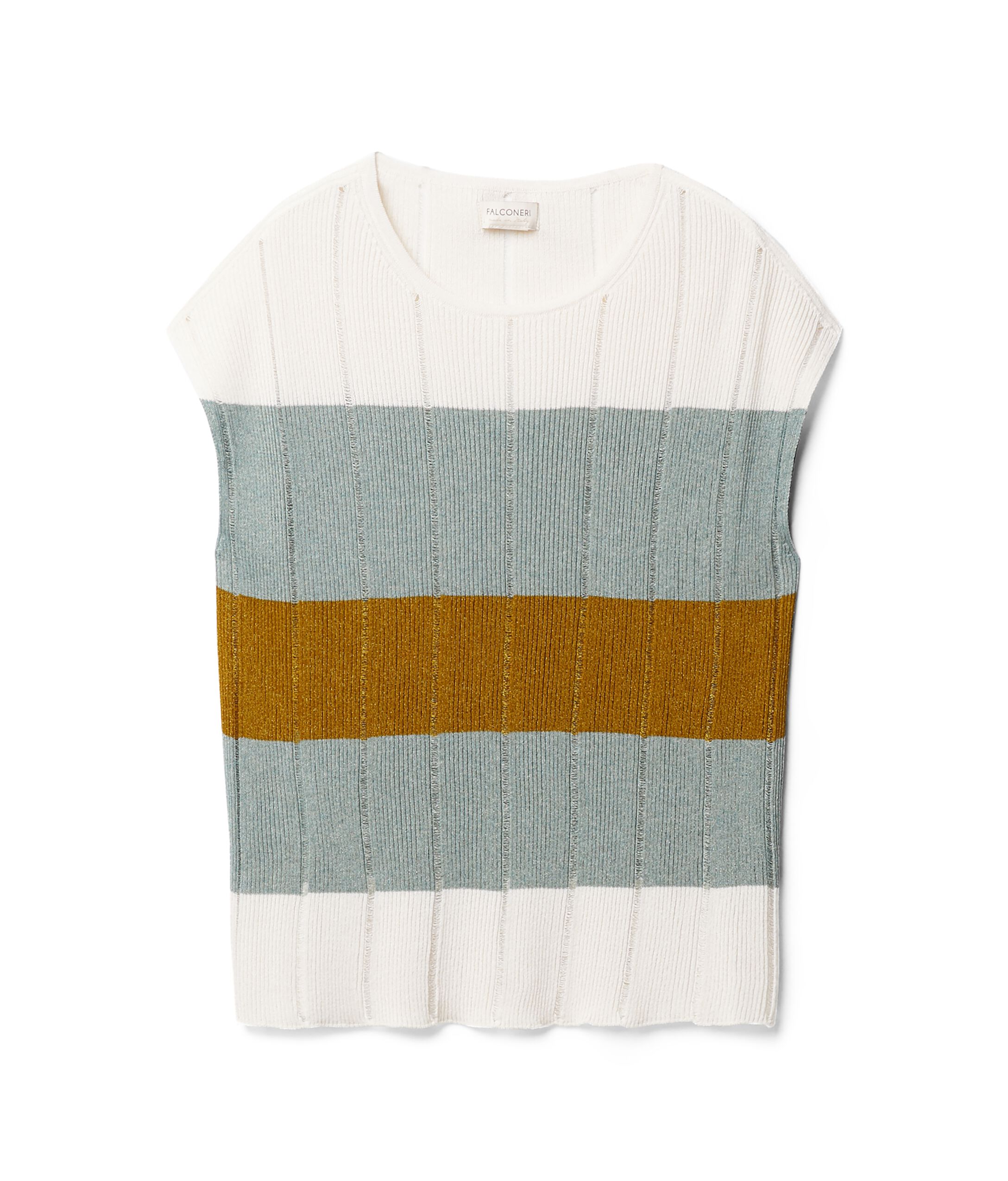 Maglia a Righe Flottante