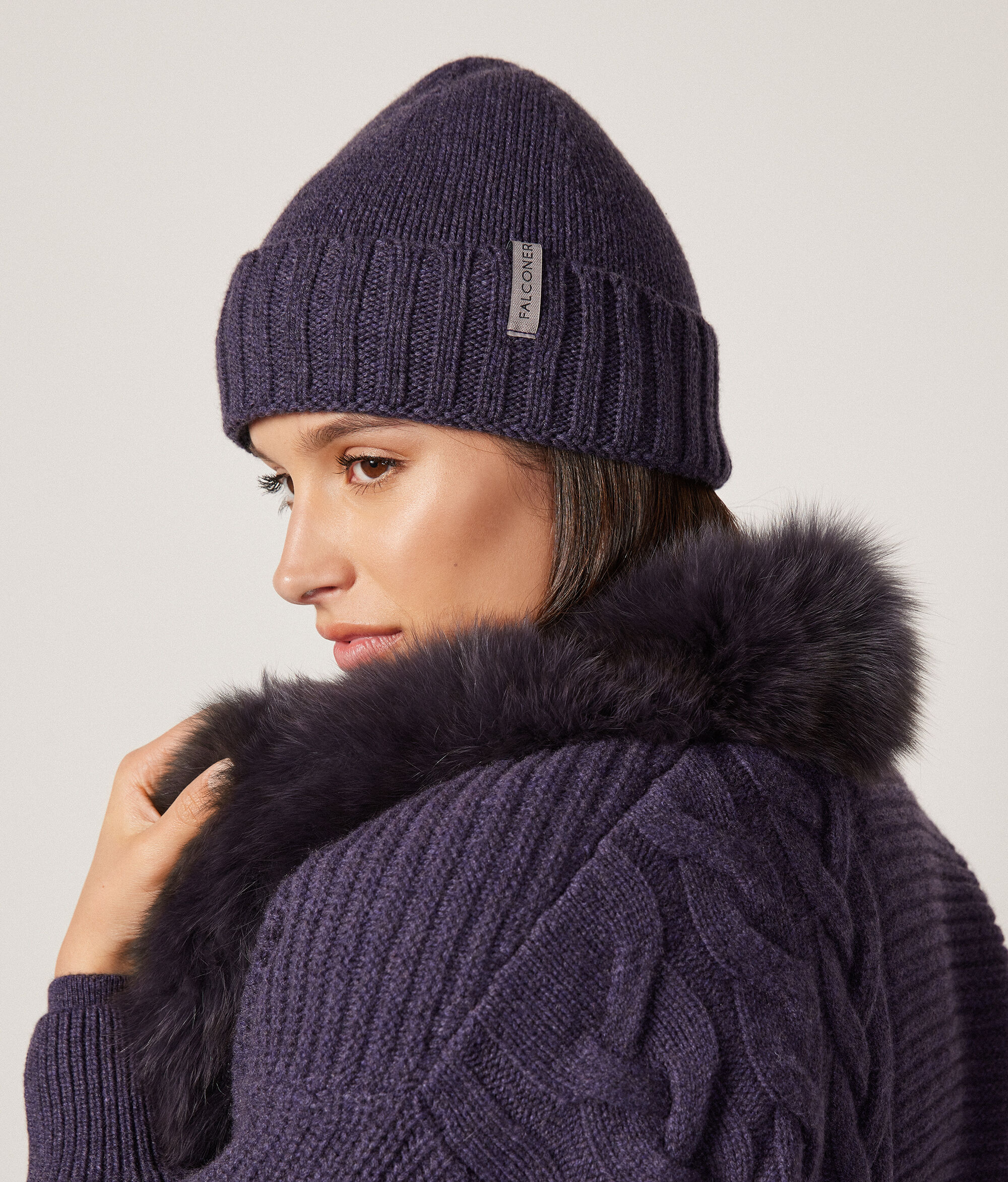 Berretto in Cashmere Ultrasoft