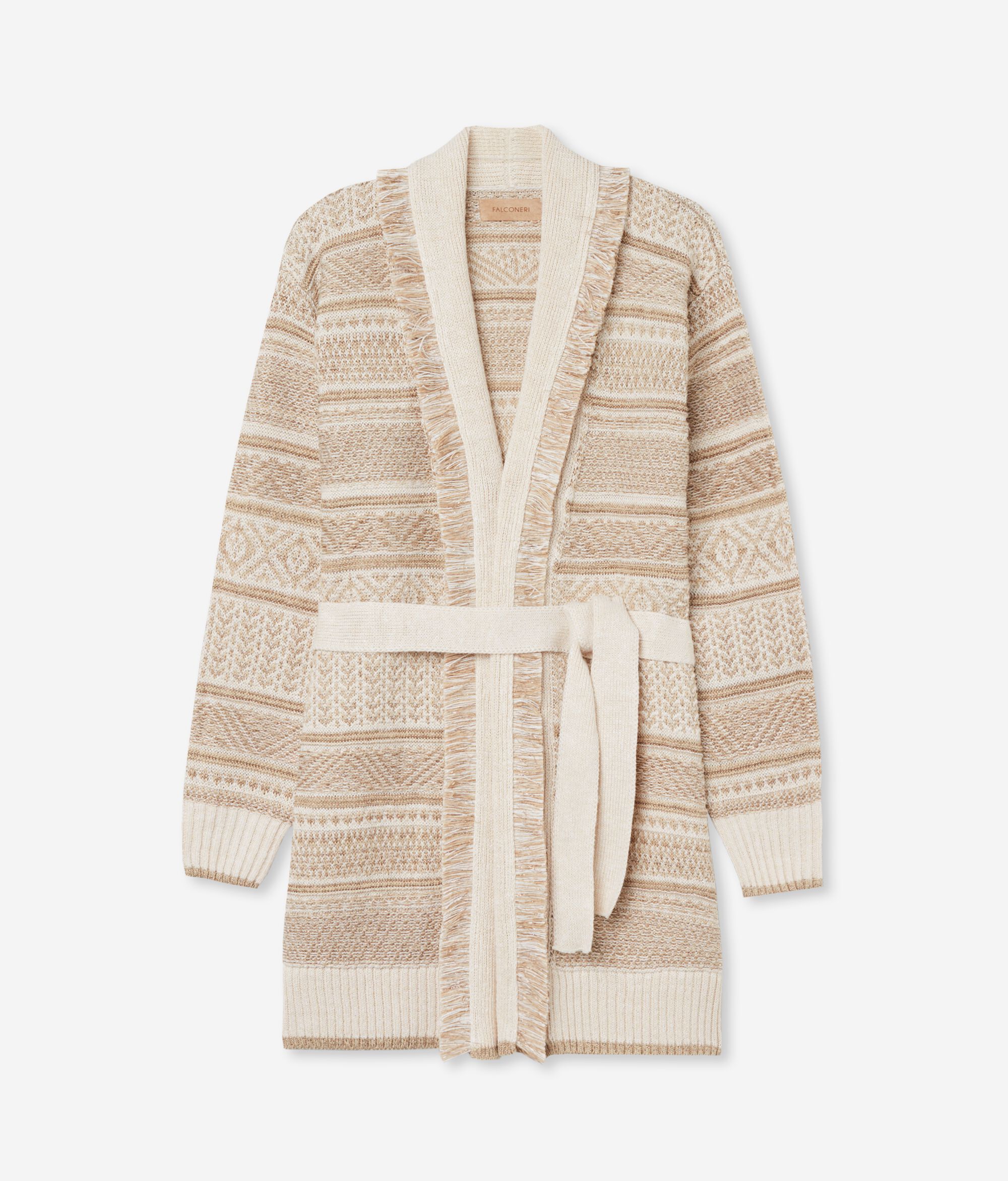 Jacquard Kimono