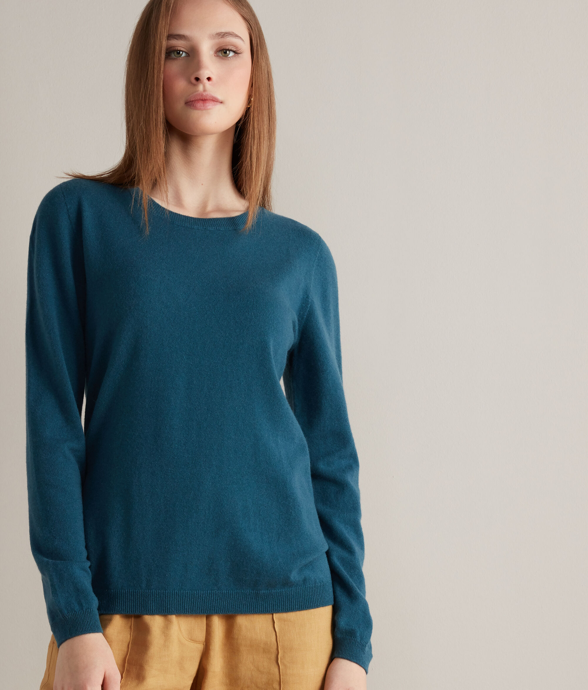 Ultrasoft Cashmere Crewneck Jumper