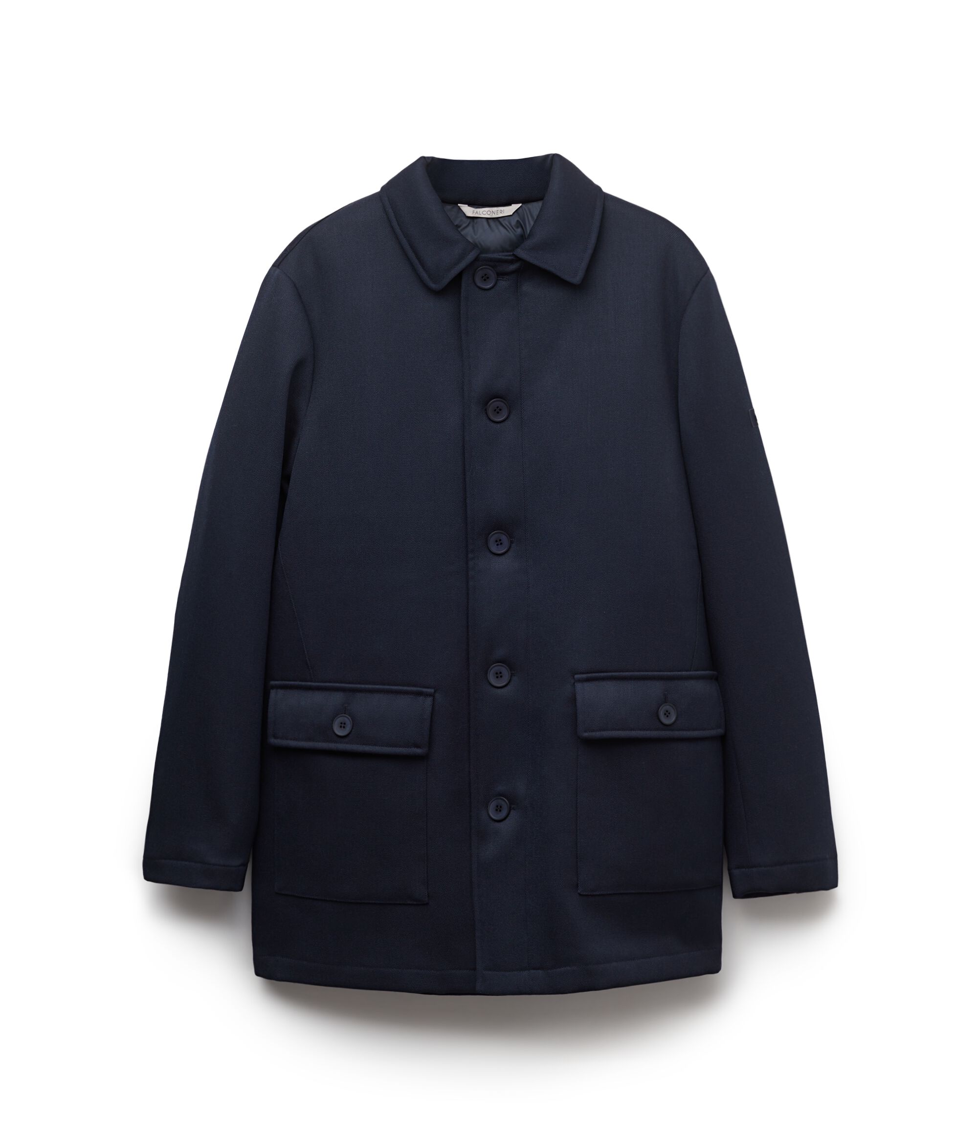 Cappotto in Lana Tecnica