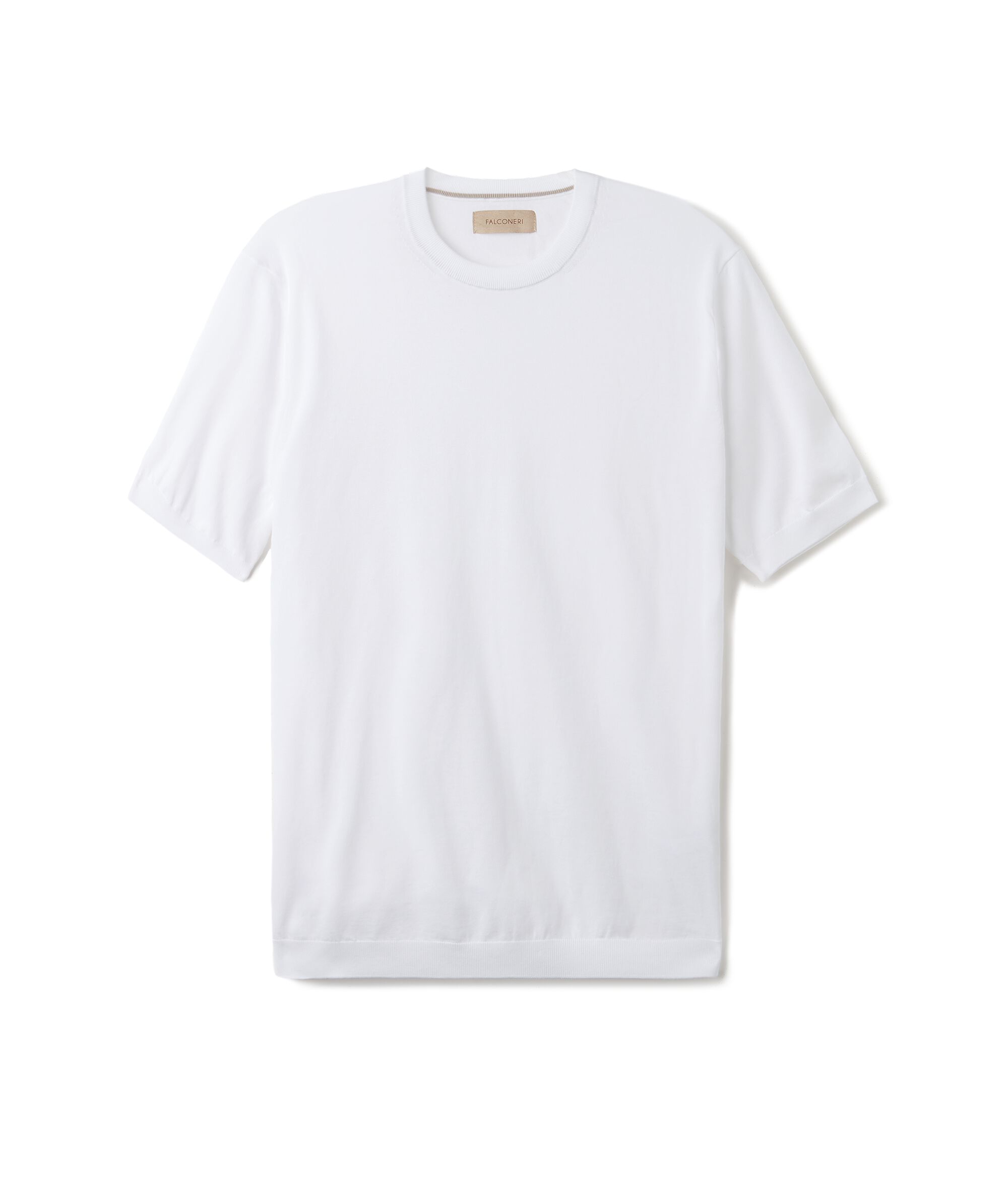 Fresh Cotton Short-Sleeved Round-Neck T-Shirt