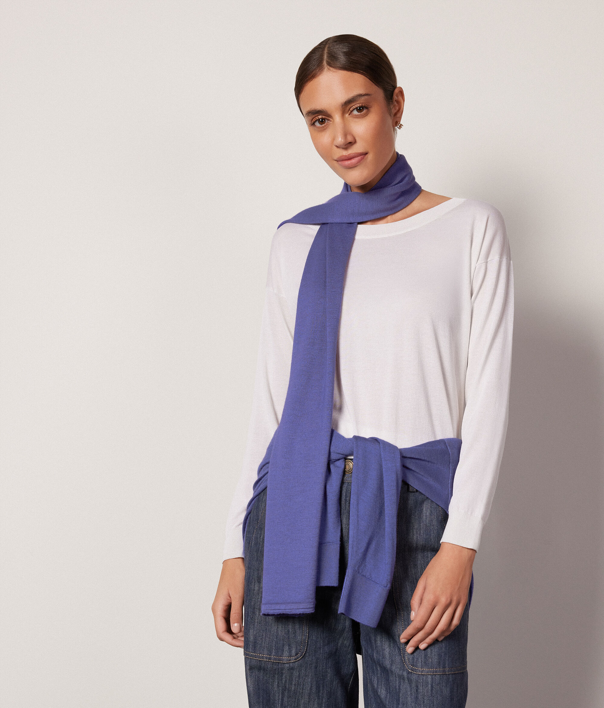 Sciarpa in Cashmere Ultrafine