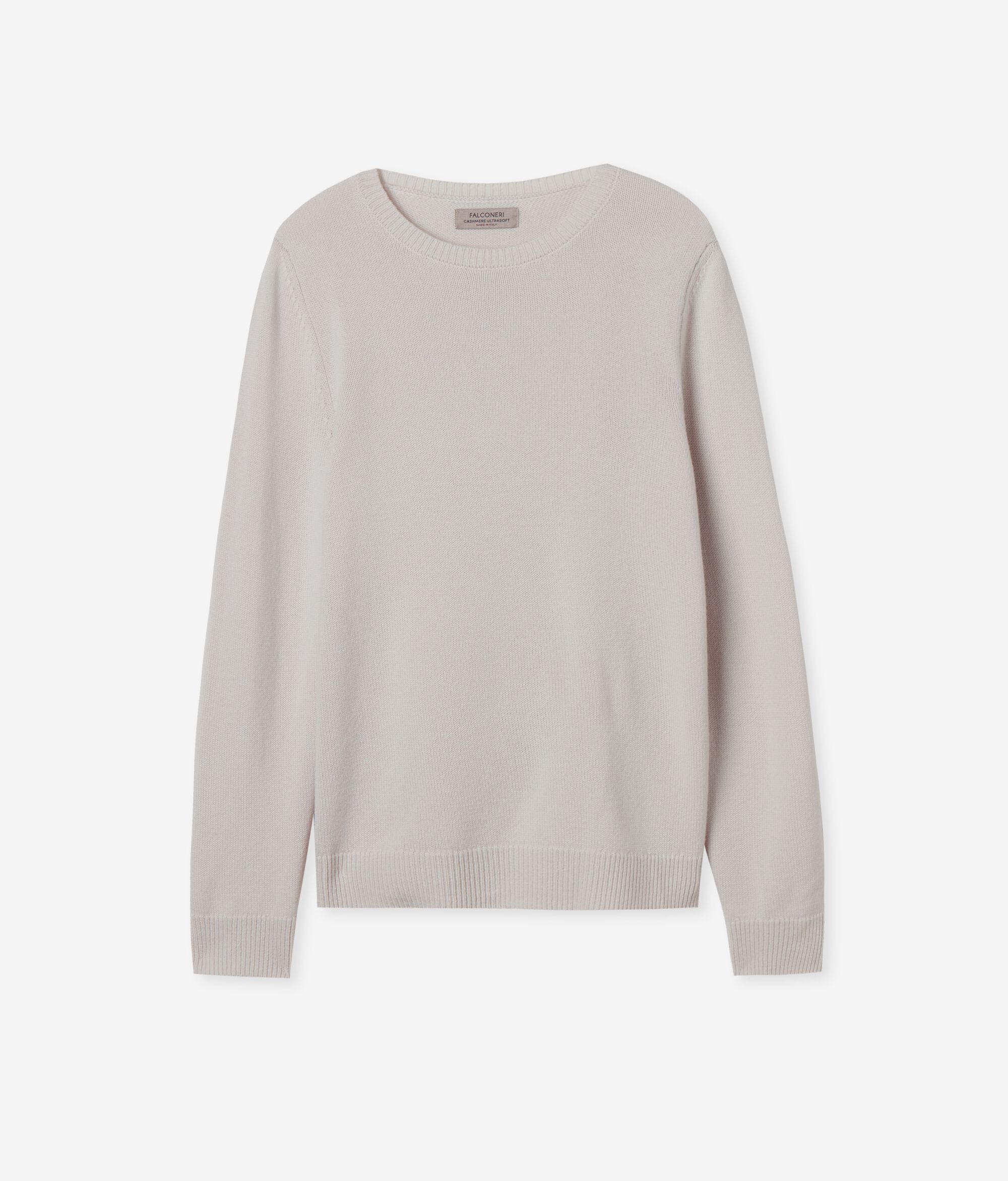 Ultrasoft Cashmere Round-Neck Jumper