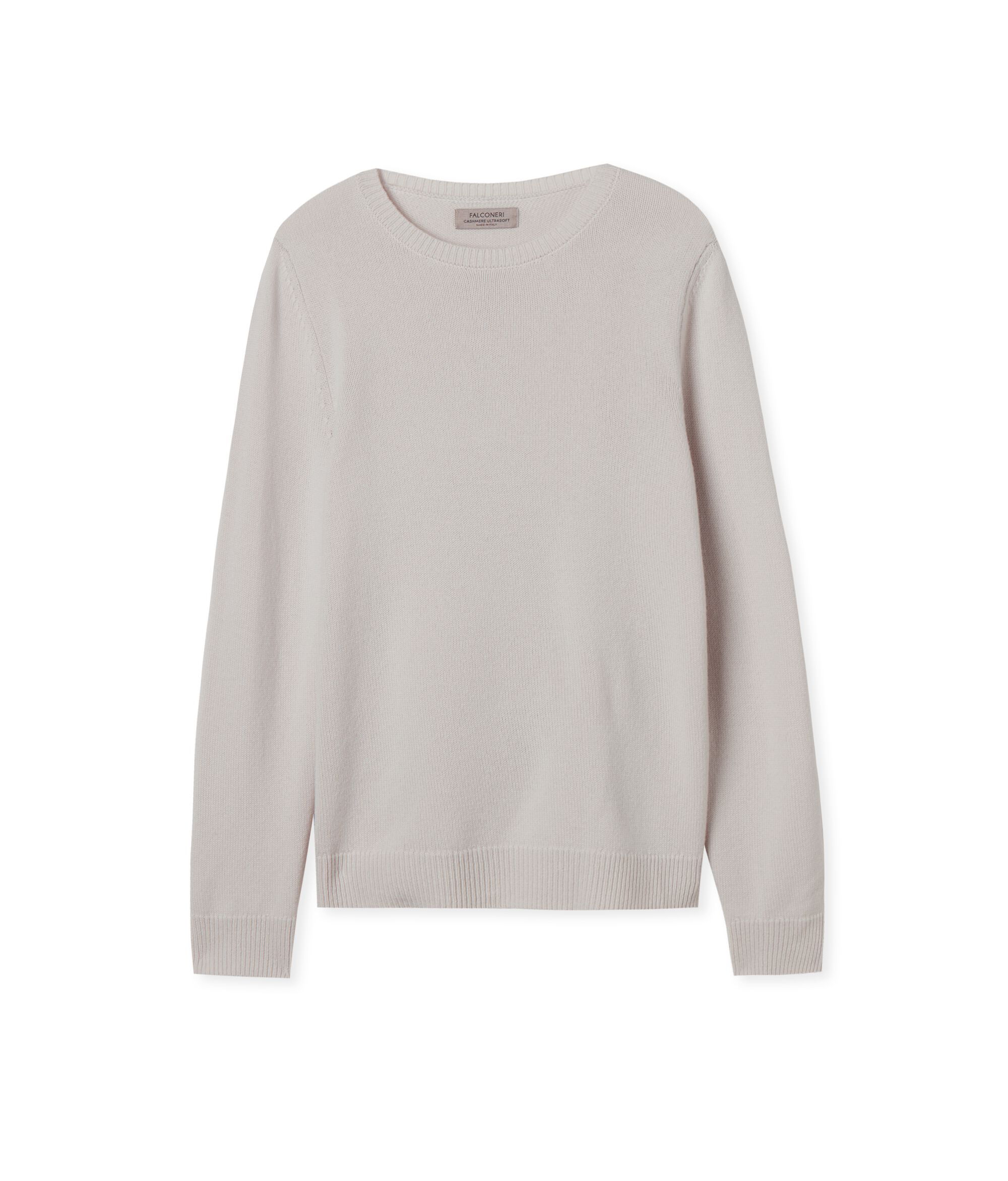 Ultrasoft Cashmere Round-Neck Jumper