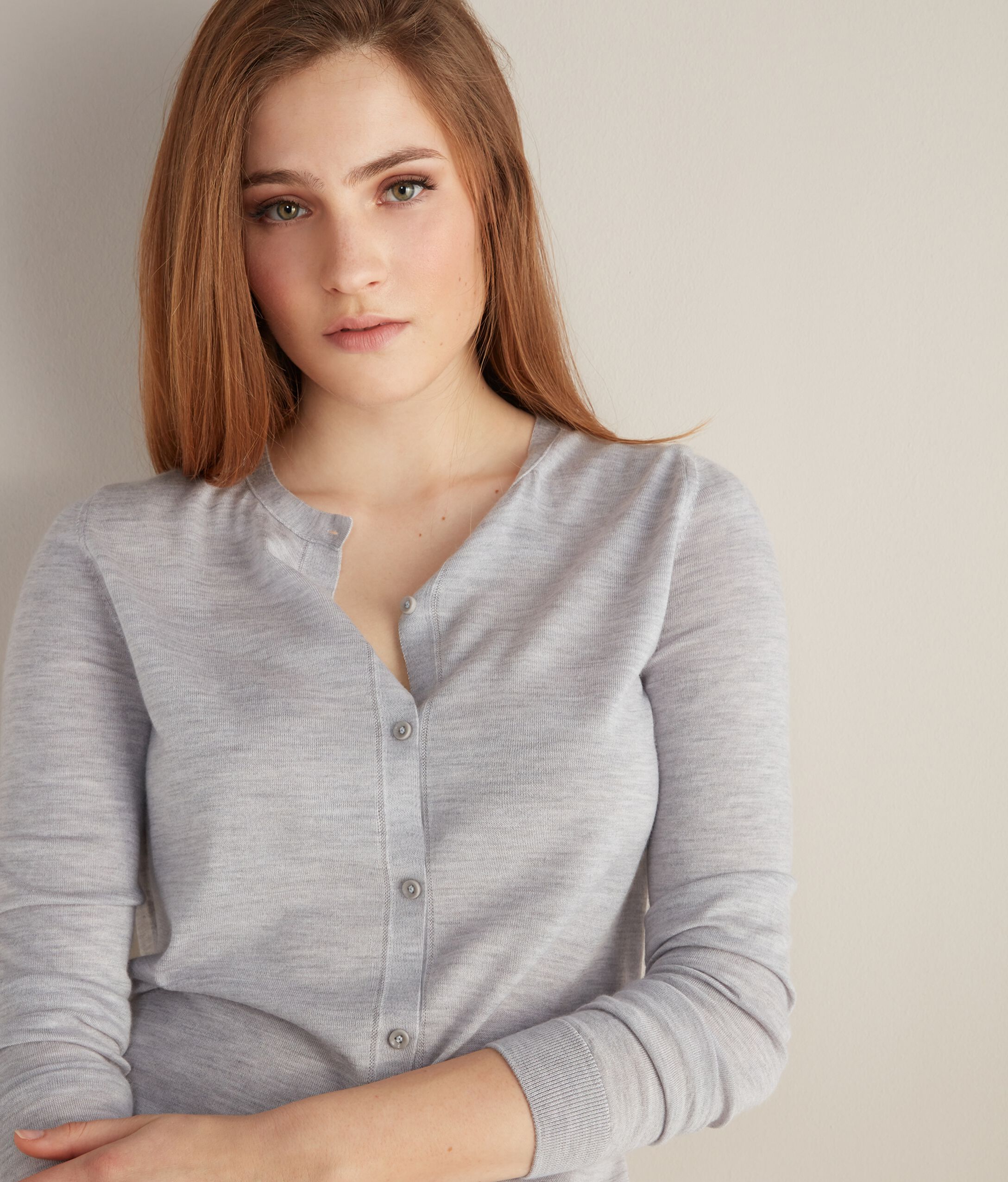 Ultrafine Cashmere Cardigan