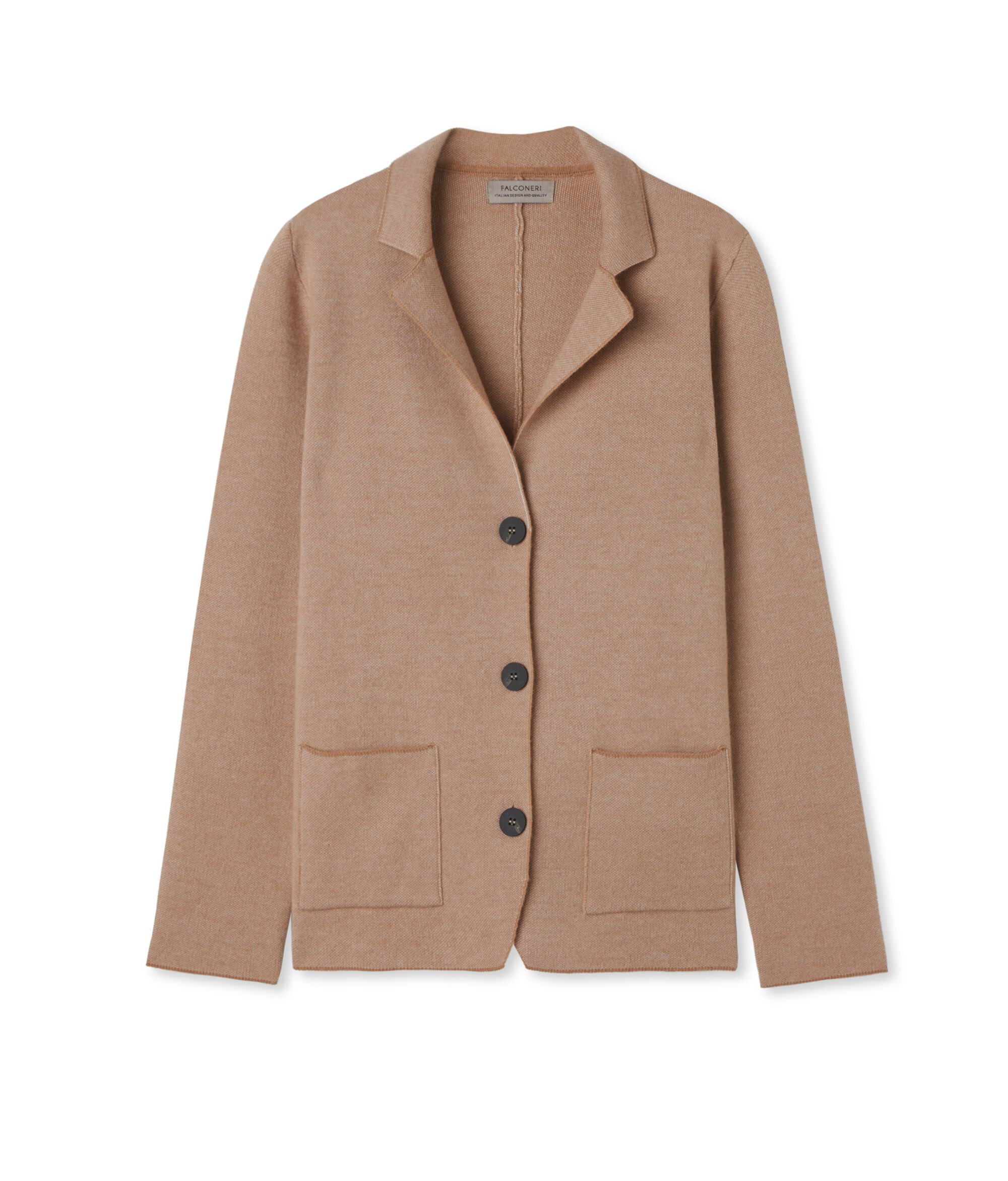 Giacca Tweed in Lana