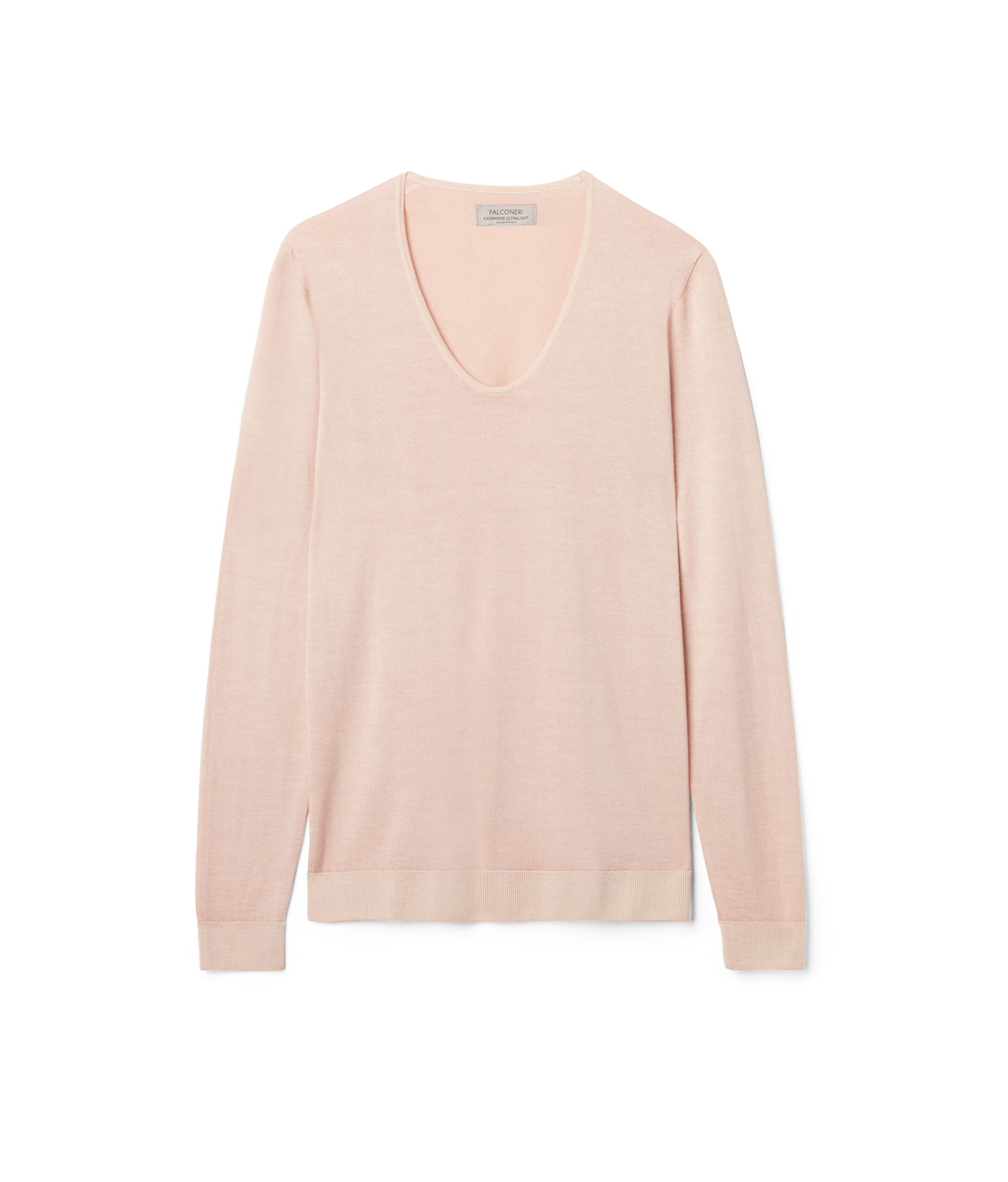Ultrafine V-neck Cashmere Sweater