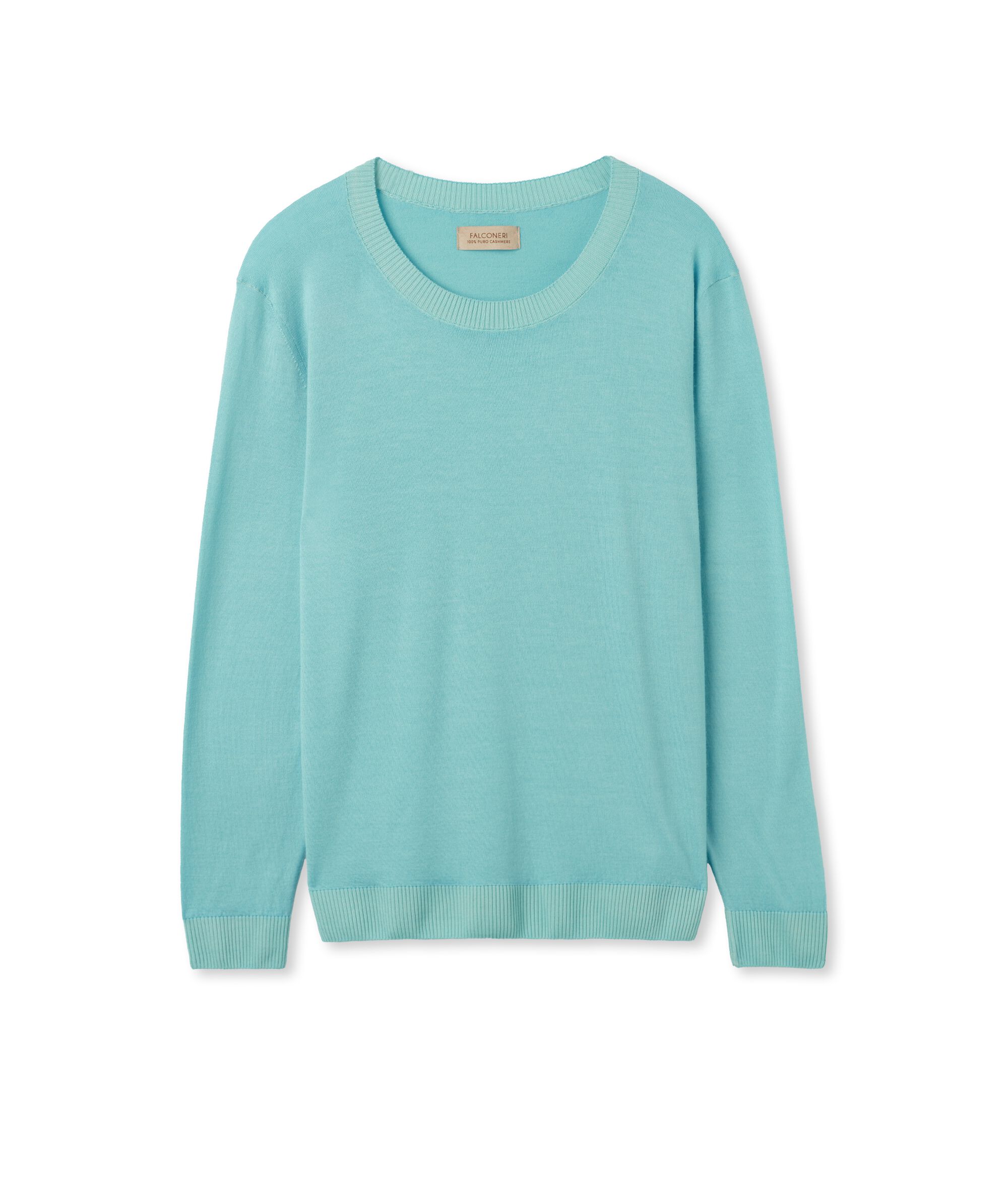 Maglia Girocollo in Cashmere Ultrafine