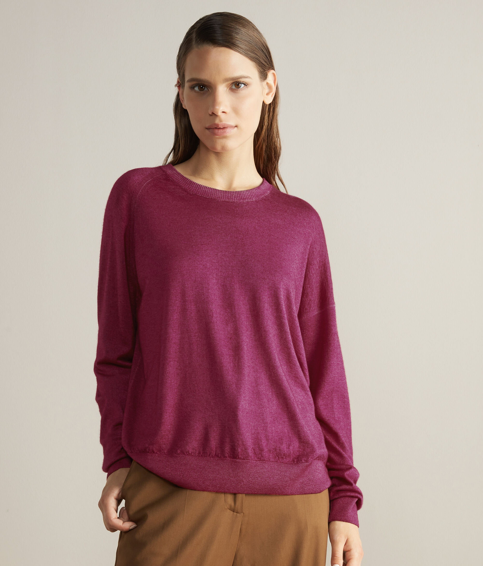 Pull en Cachemire ultra-fin