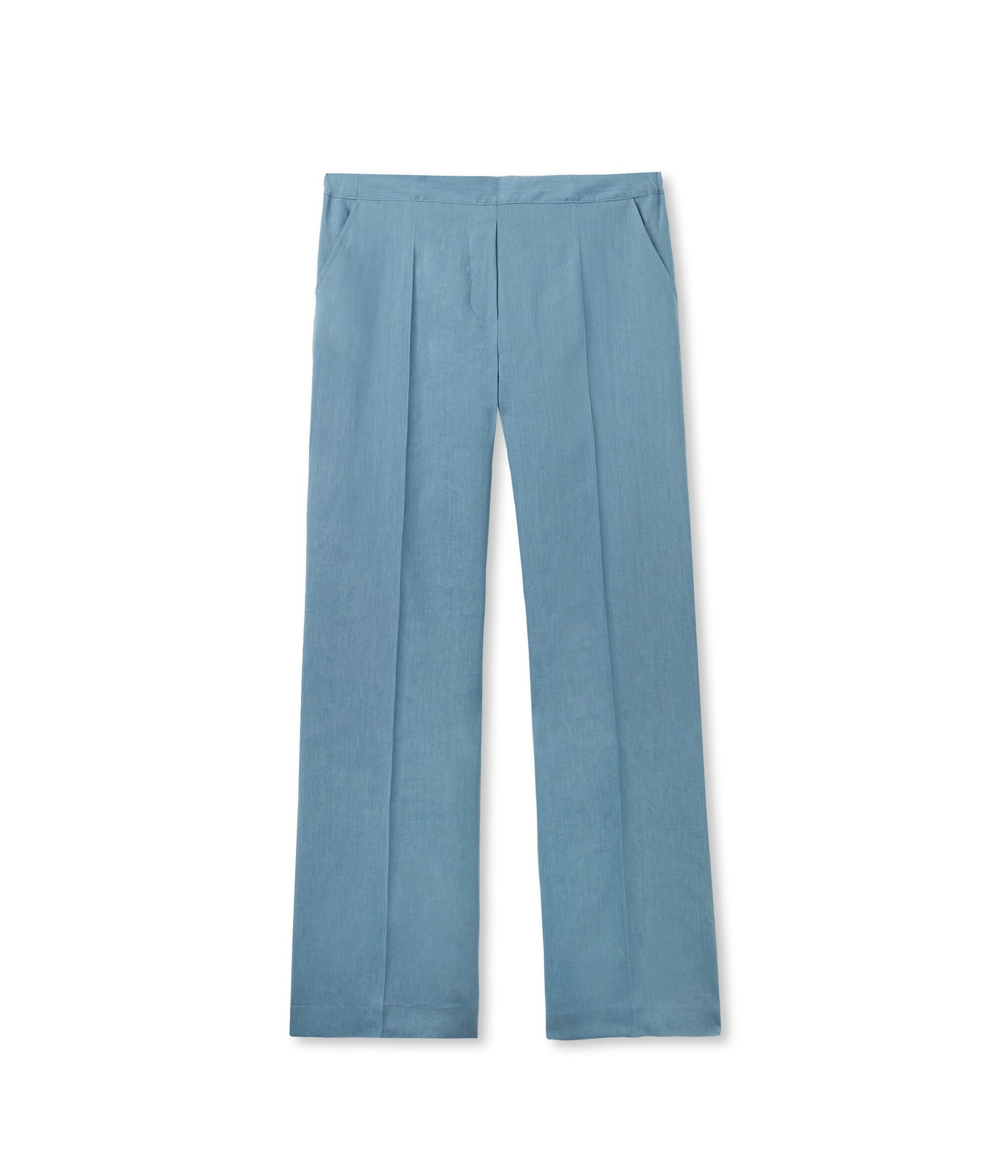 Pantalone Palazzo in Lino Viscosa