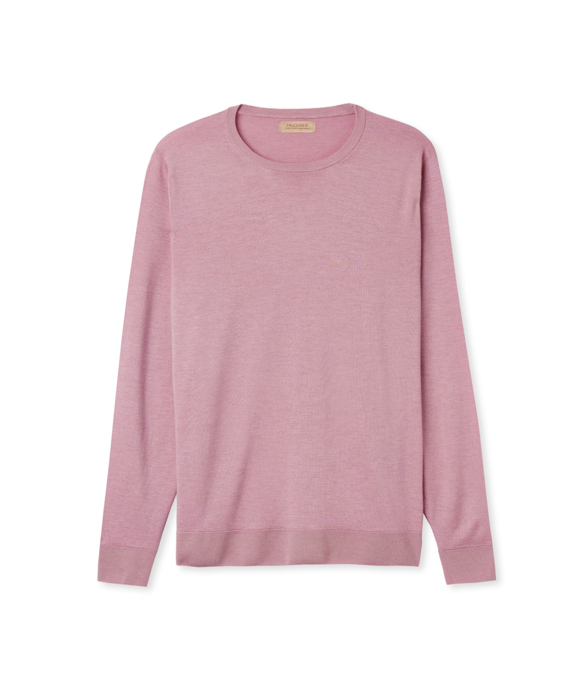 Maglia Girocollo in Cashmere Ultrafine Uomo
