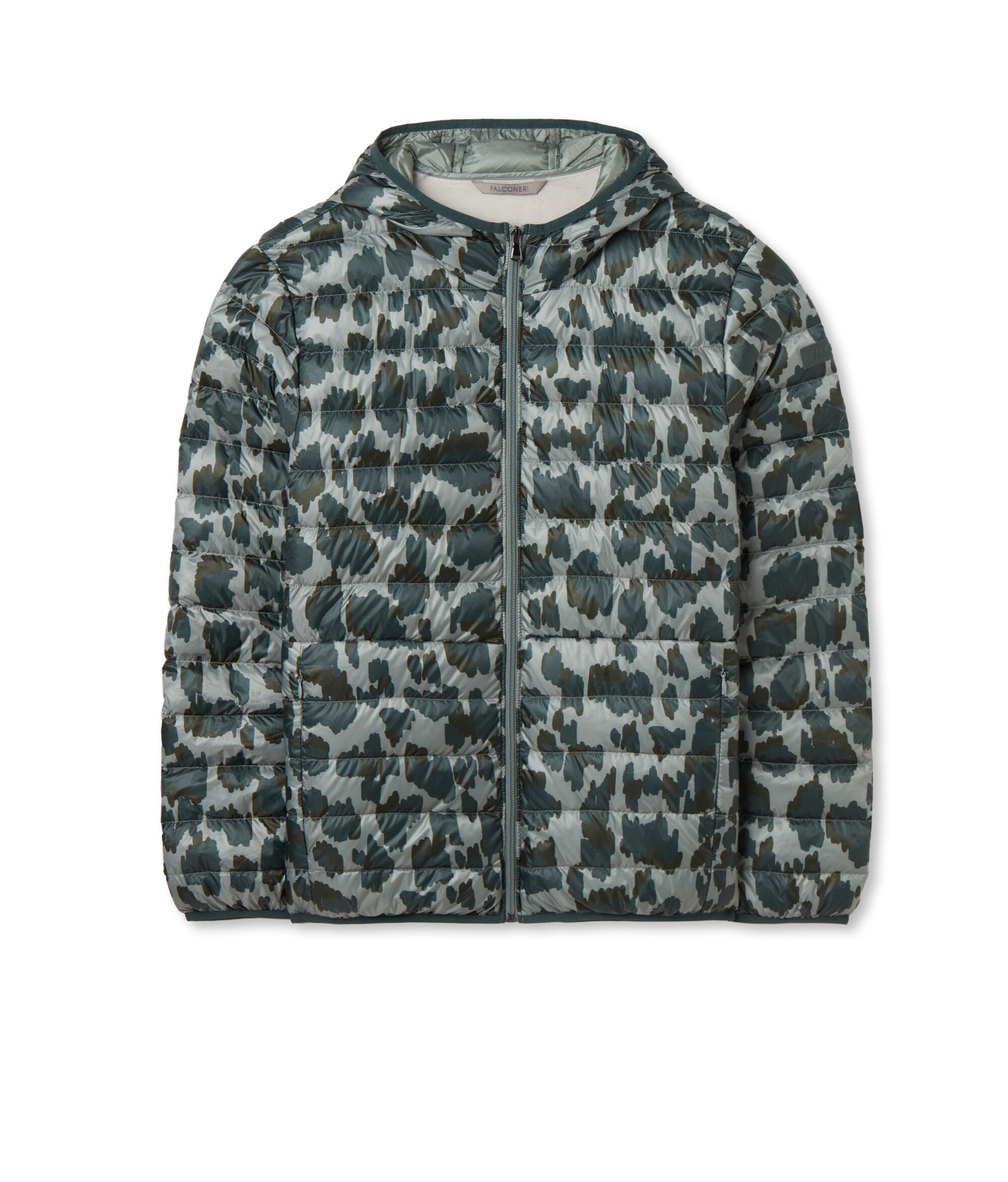 Piumino Cashmere Stampato