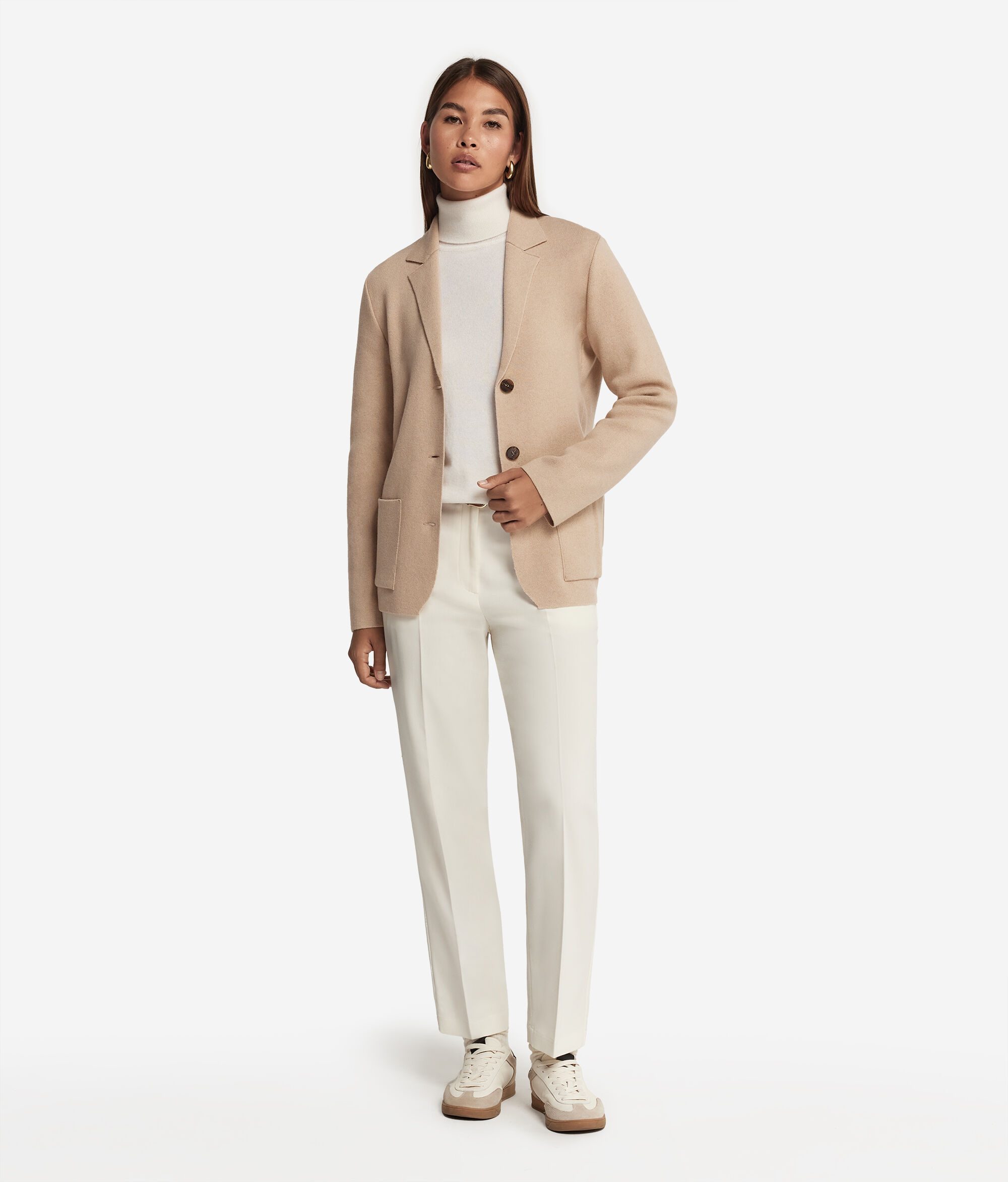 Giacca in Cashmere Ultrasoft